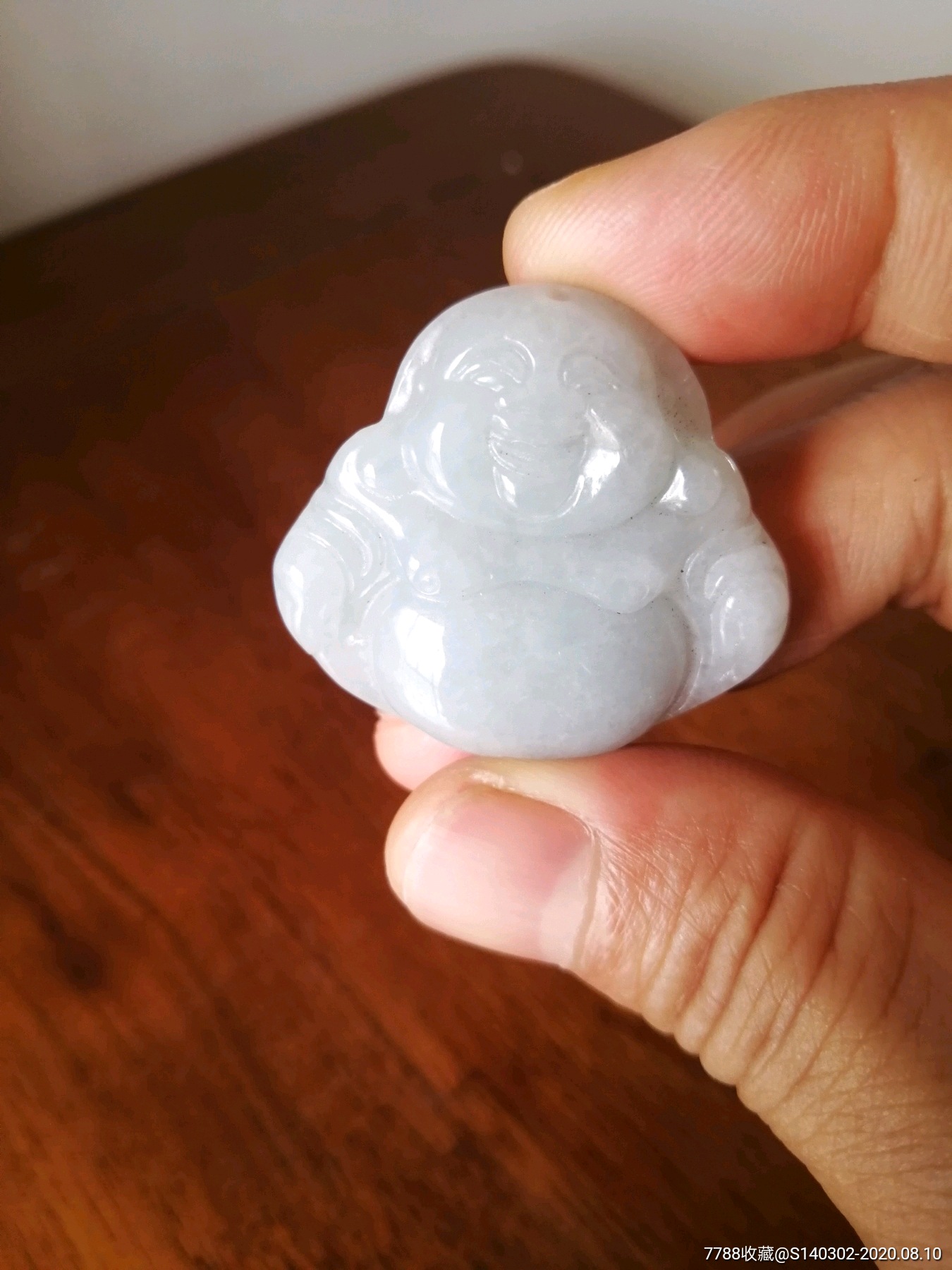 翡翠弥勒佛挂件_翡翠/缅甸玉_我是怀旧的人【7788收藏__收藏热线】
