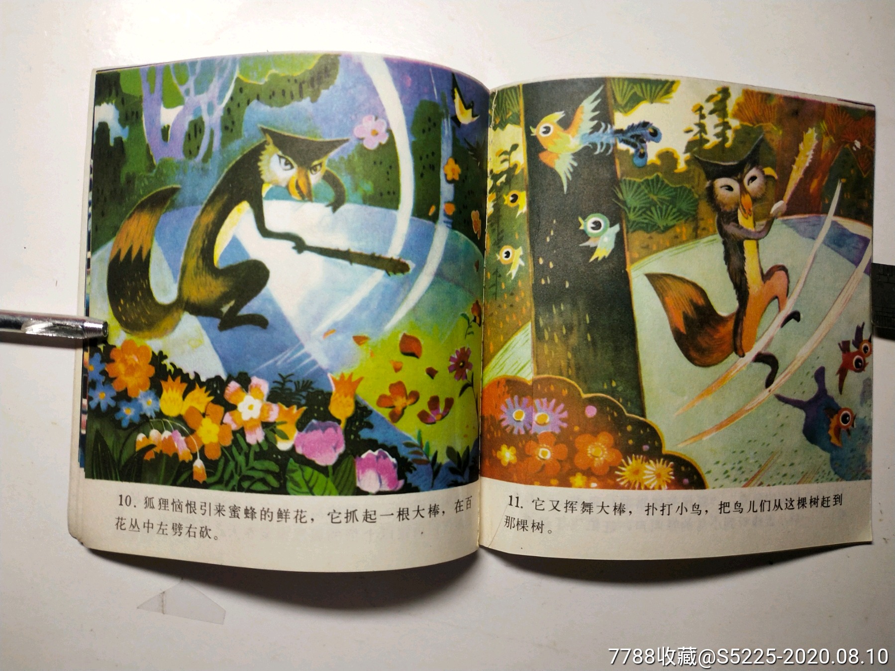 狐狸的梦(美品)