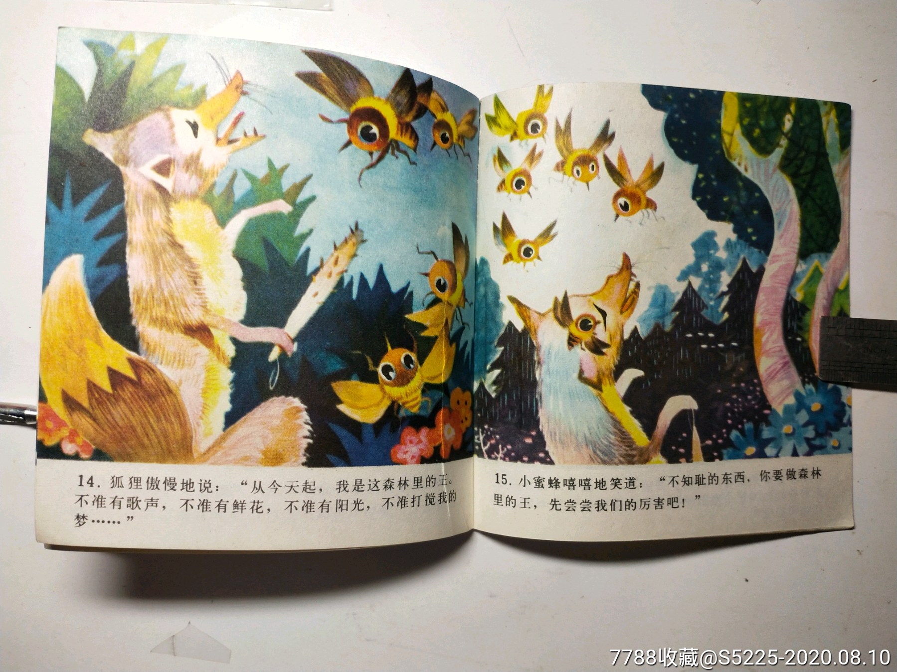 狐狸的梦(美品)