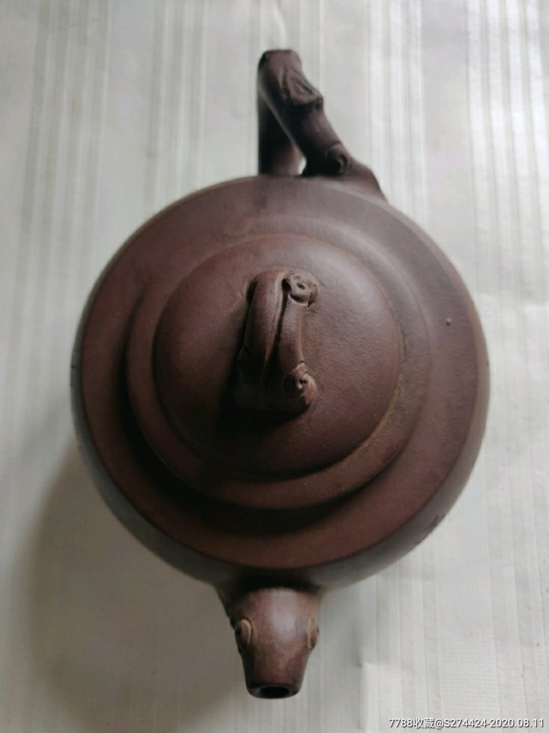汪寅仙紫砂壶