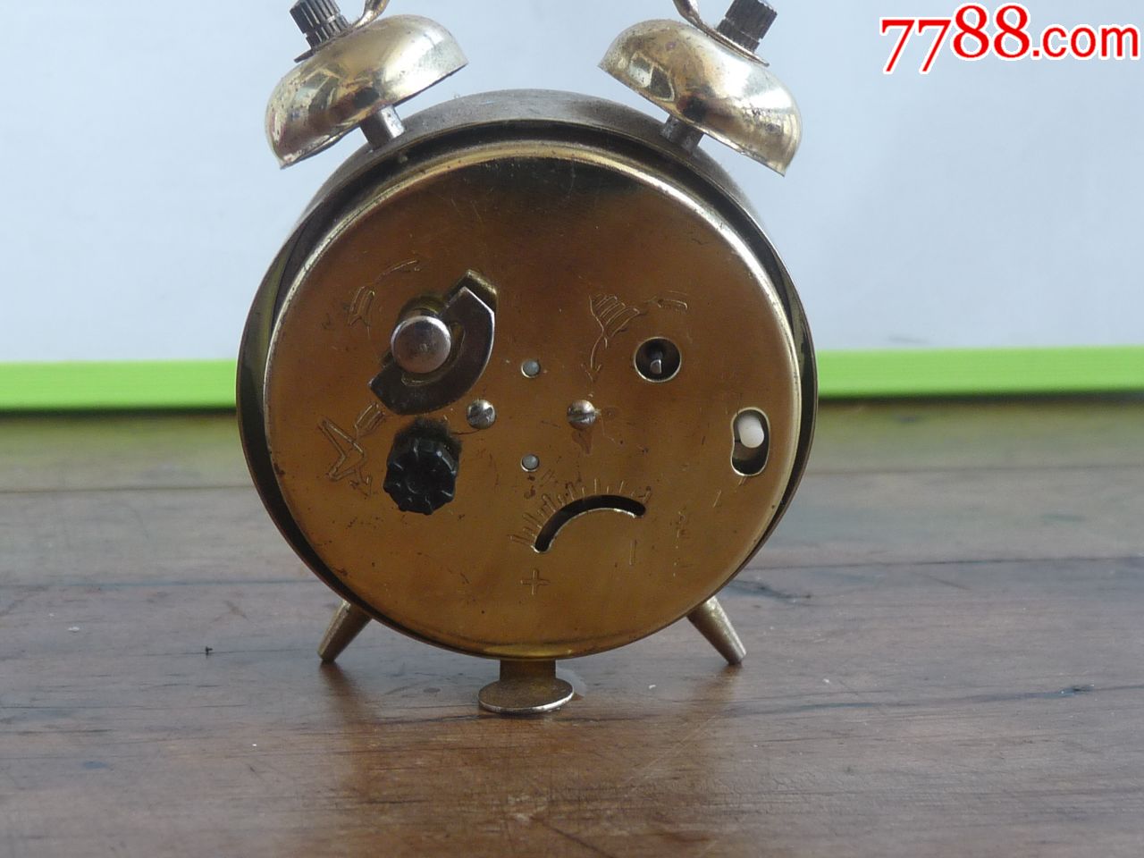 闹钟/马蹄表,台式闹钟,机械,八十年代(20世纪),其他品牌,中国内地