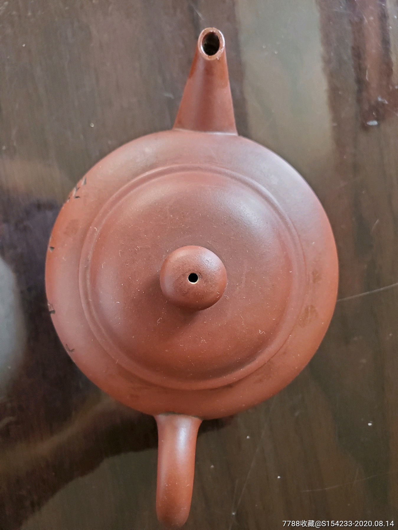 老紫砂壶少山刻徐记款