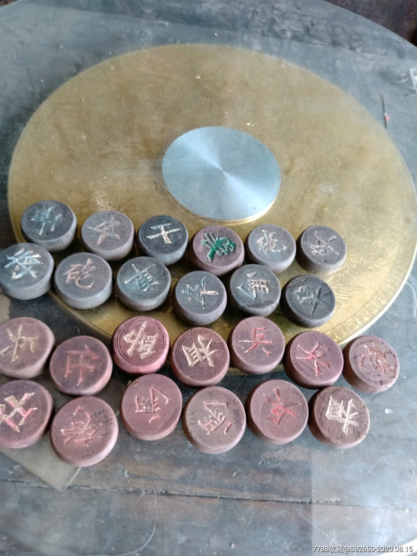 怀旧民国老象棋25个