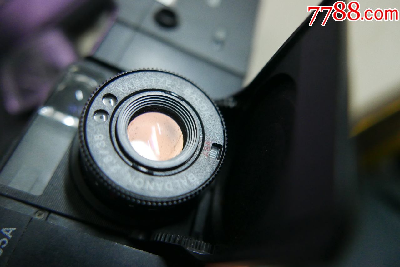 巴尔达cs35a35照相机闪光灯皮套齐全-傻瓜机/胶片相机-7788旧货商城