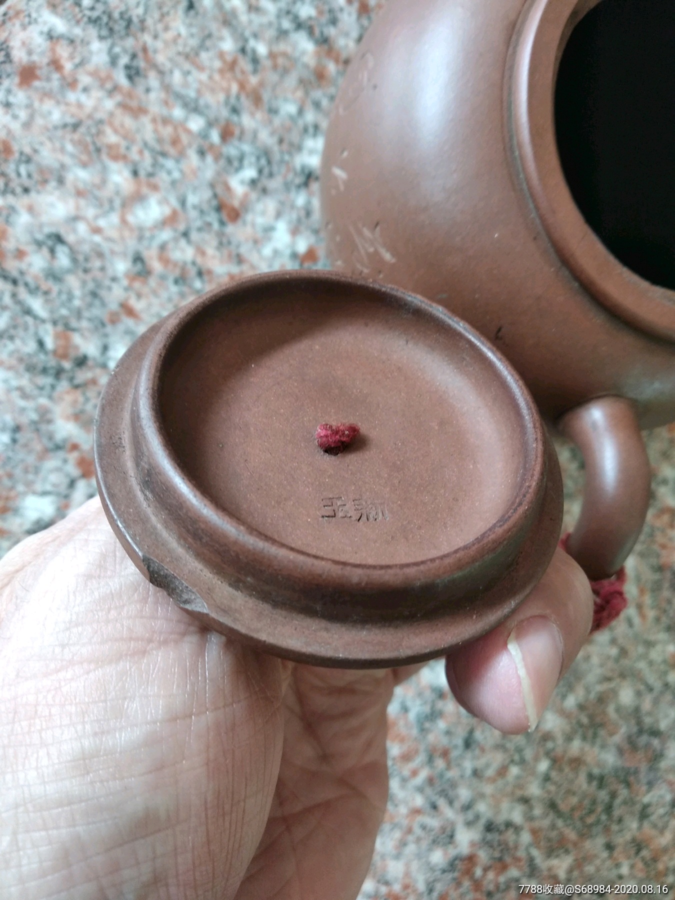 名家小雨刻画精美高狮灯紫砂壶不老砸货退款