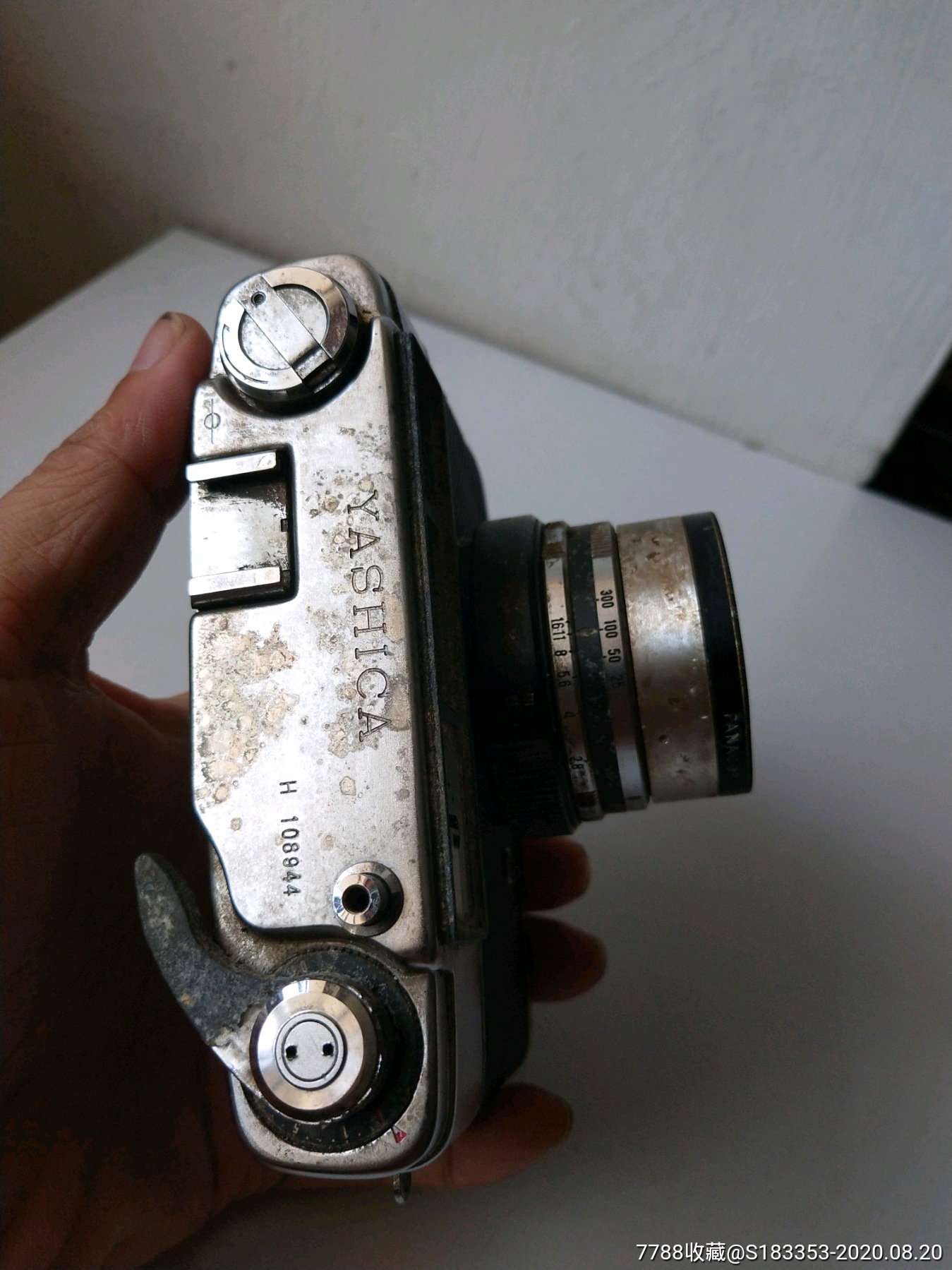 雅西卡老相机-价格:58元-au23992035-单反相机 -加价-7788收藏__收藏