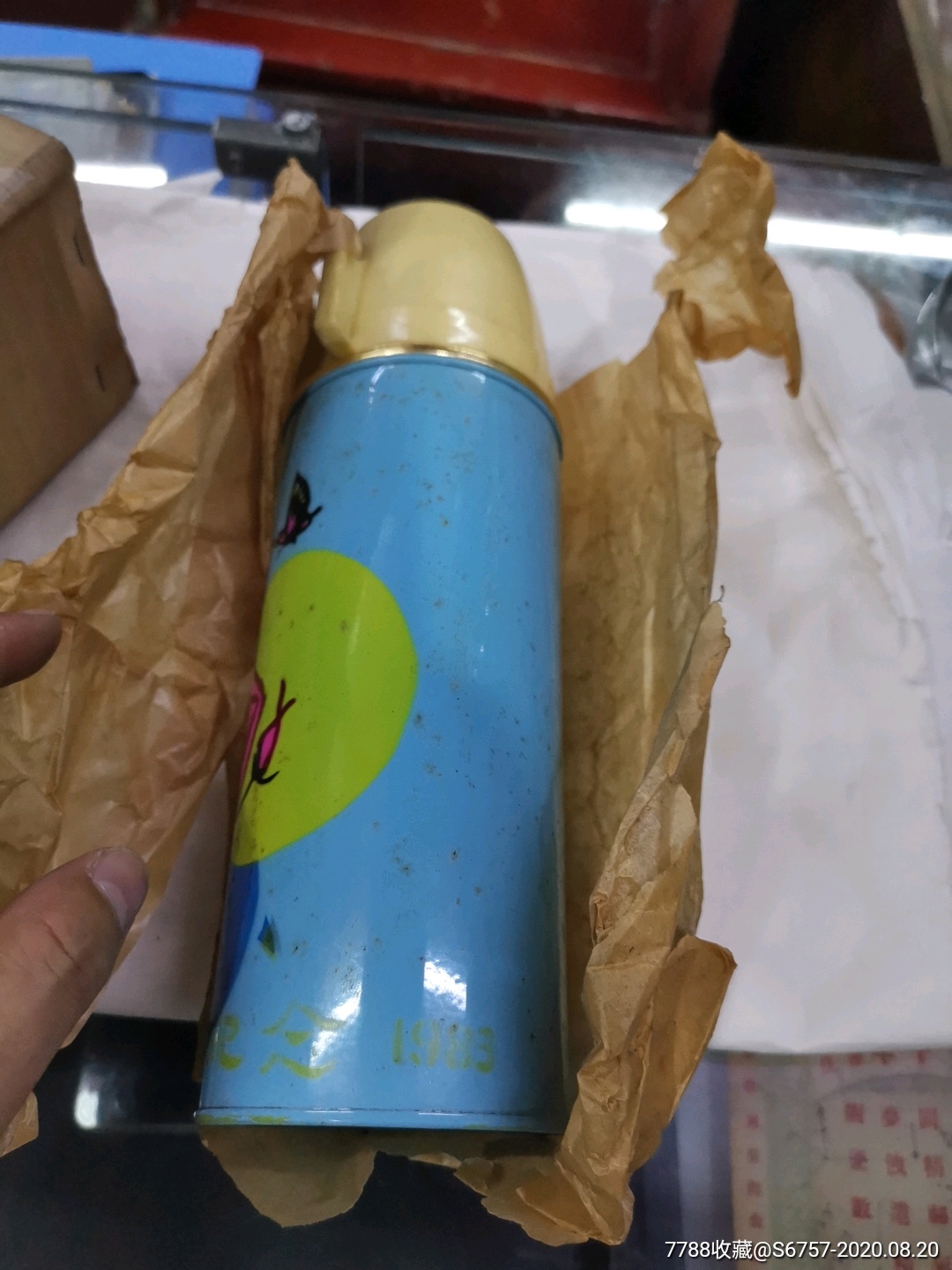 荆江牌热水瓶(带原包装