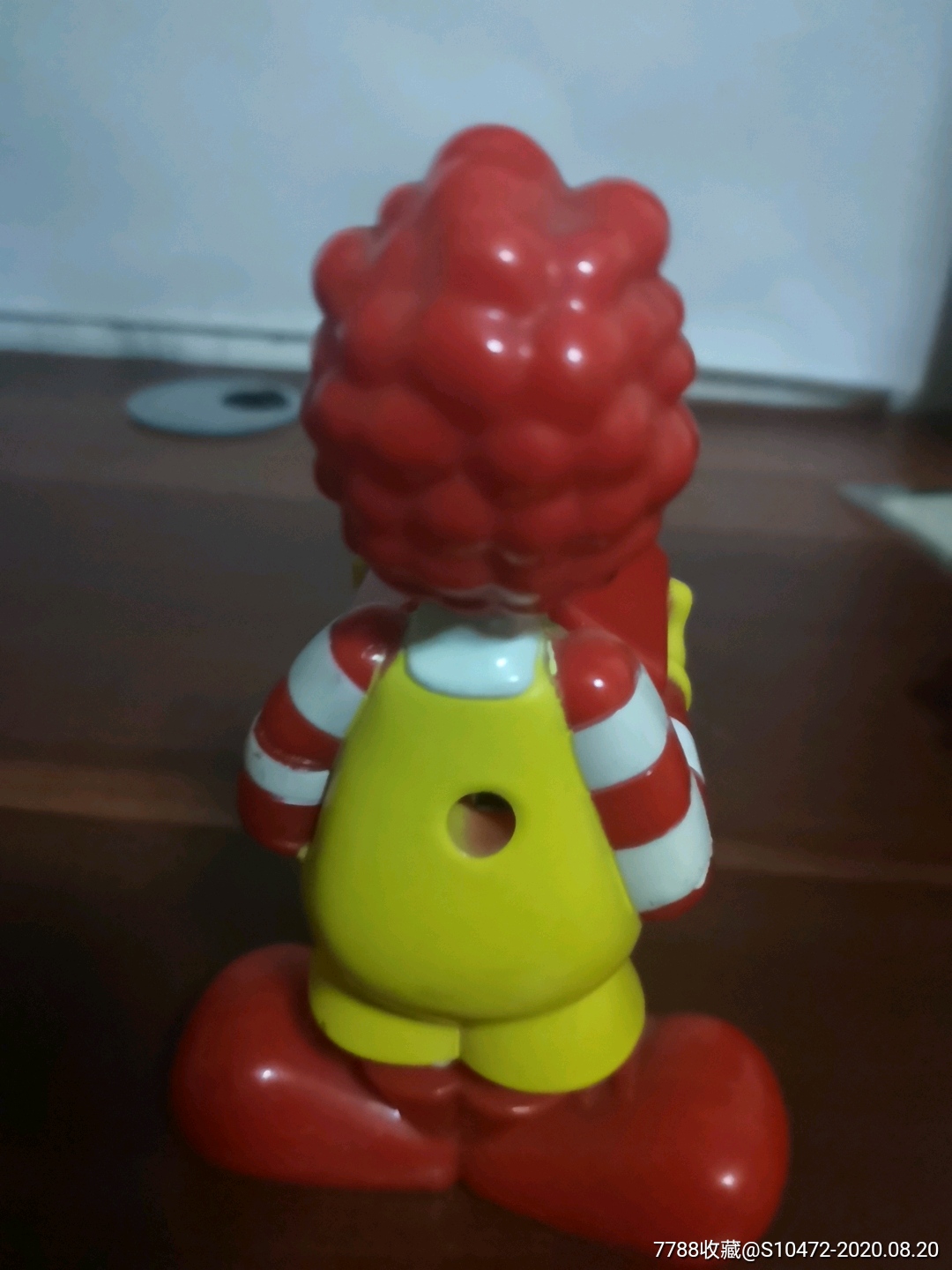 麦当劳叔叔手办玩具