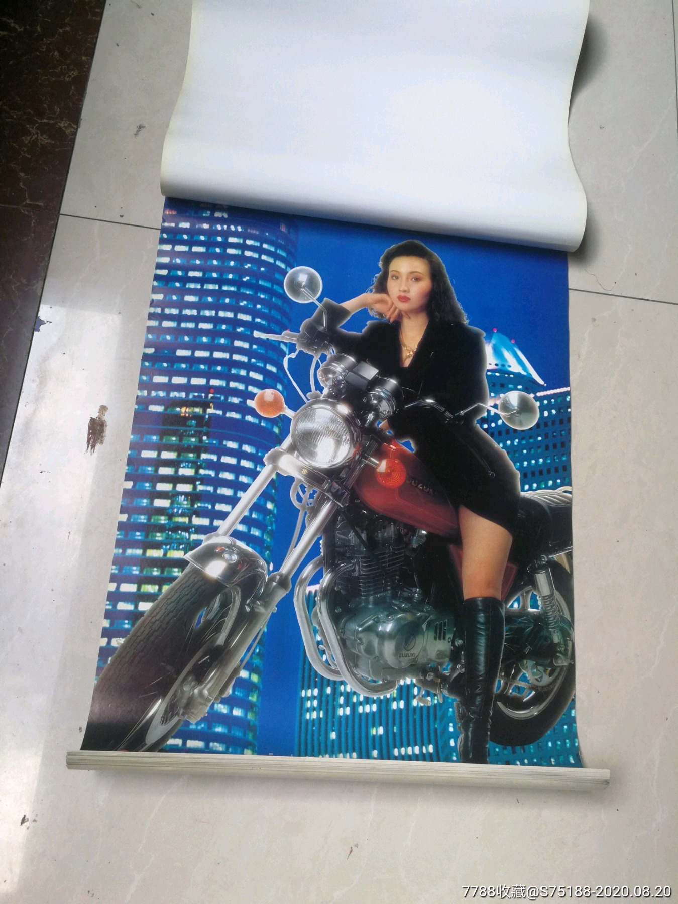 1992年摩托女郎挂历:舞(12月全)