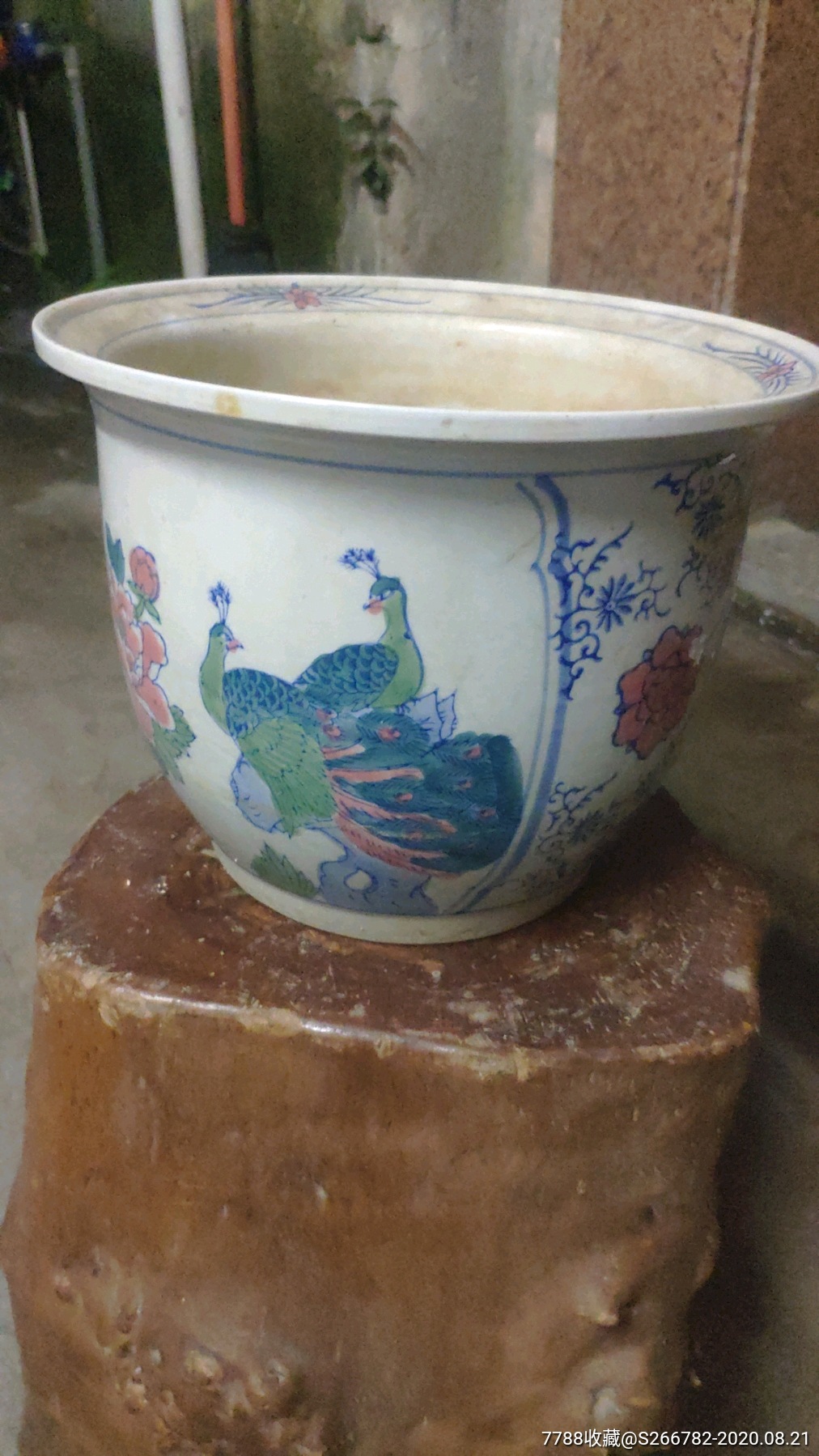 5品99日本回流精品花盆