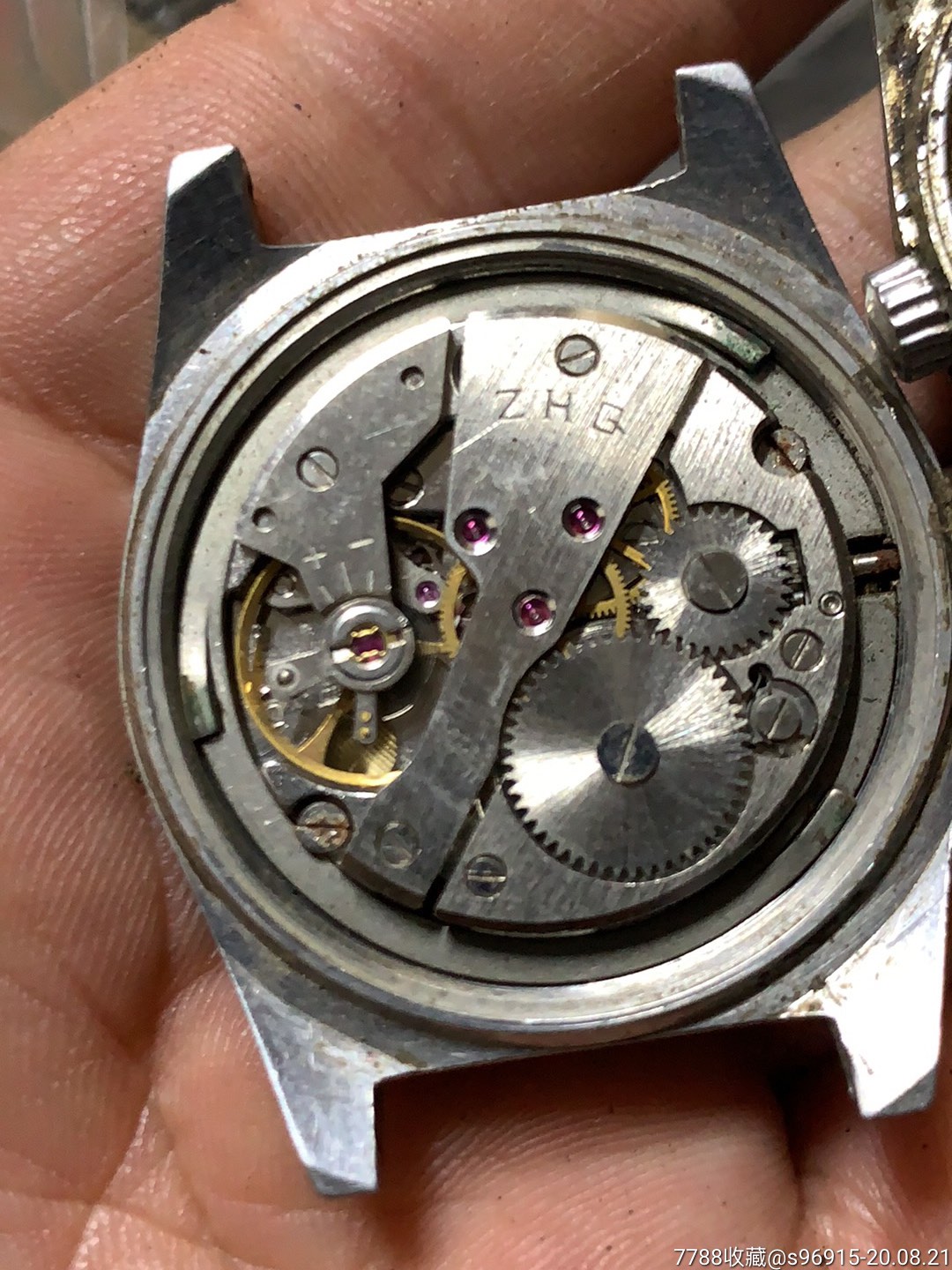 红旗上海两个-手表/腕表-7788集邮网