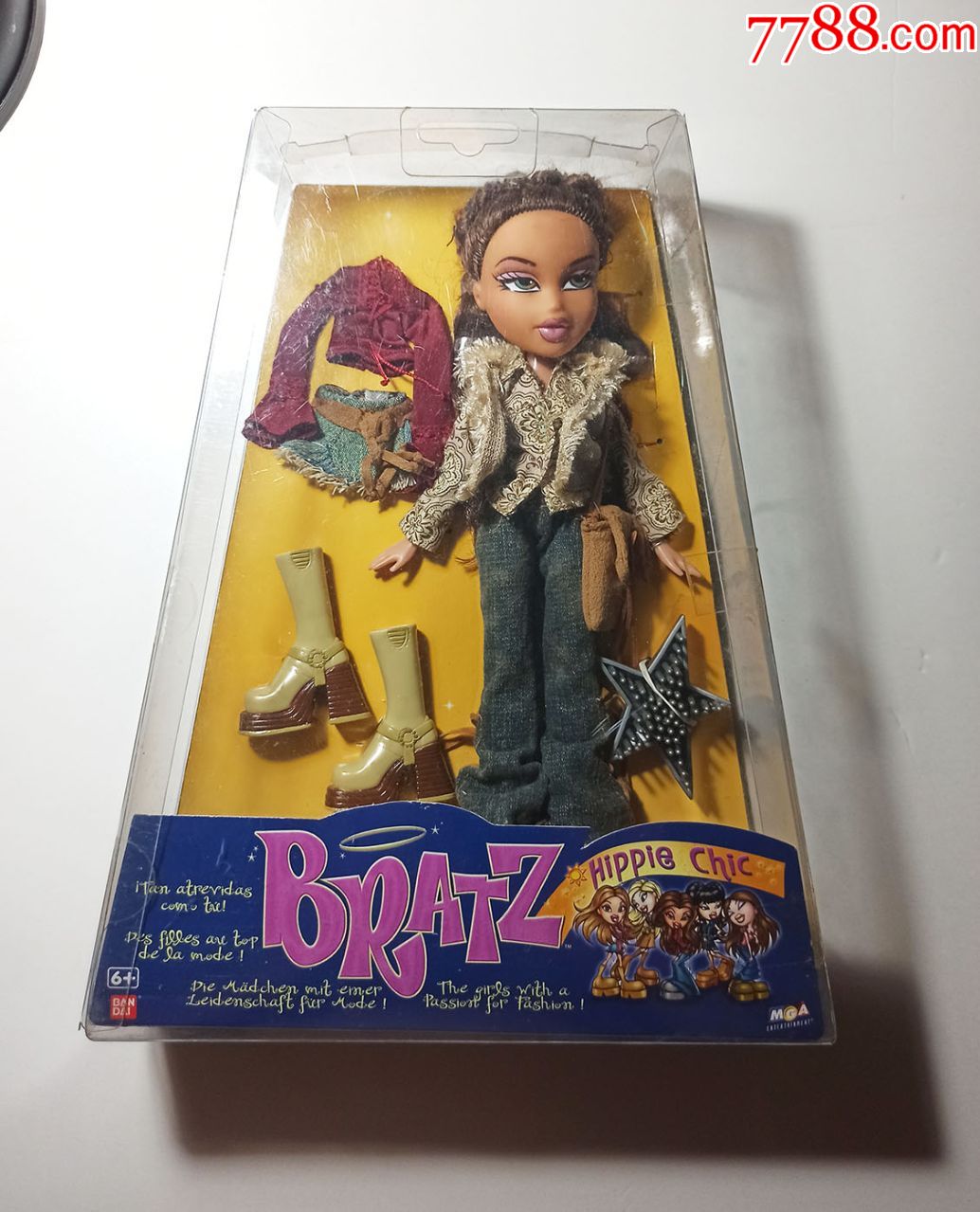 早期原包精制进口梅奥超缎女朋友索洛洛斯西珀普酷美女塑胶布料玩具