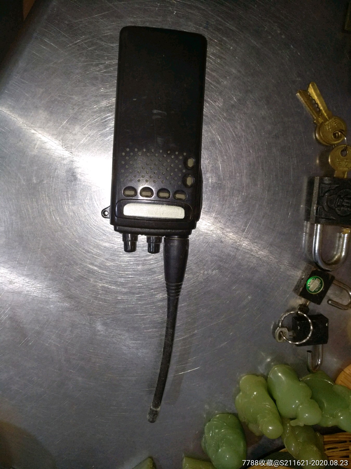 收藏精品老对讲机