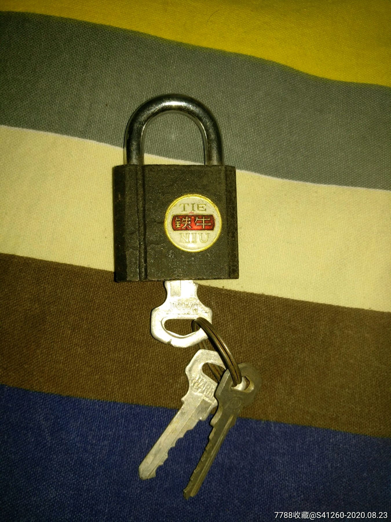 老铁牛锁头