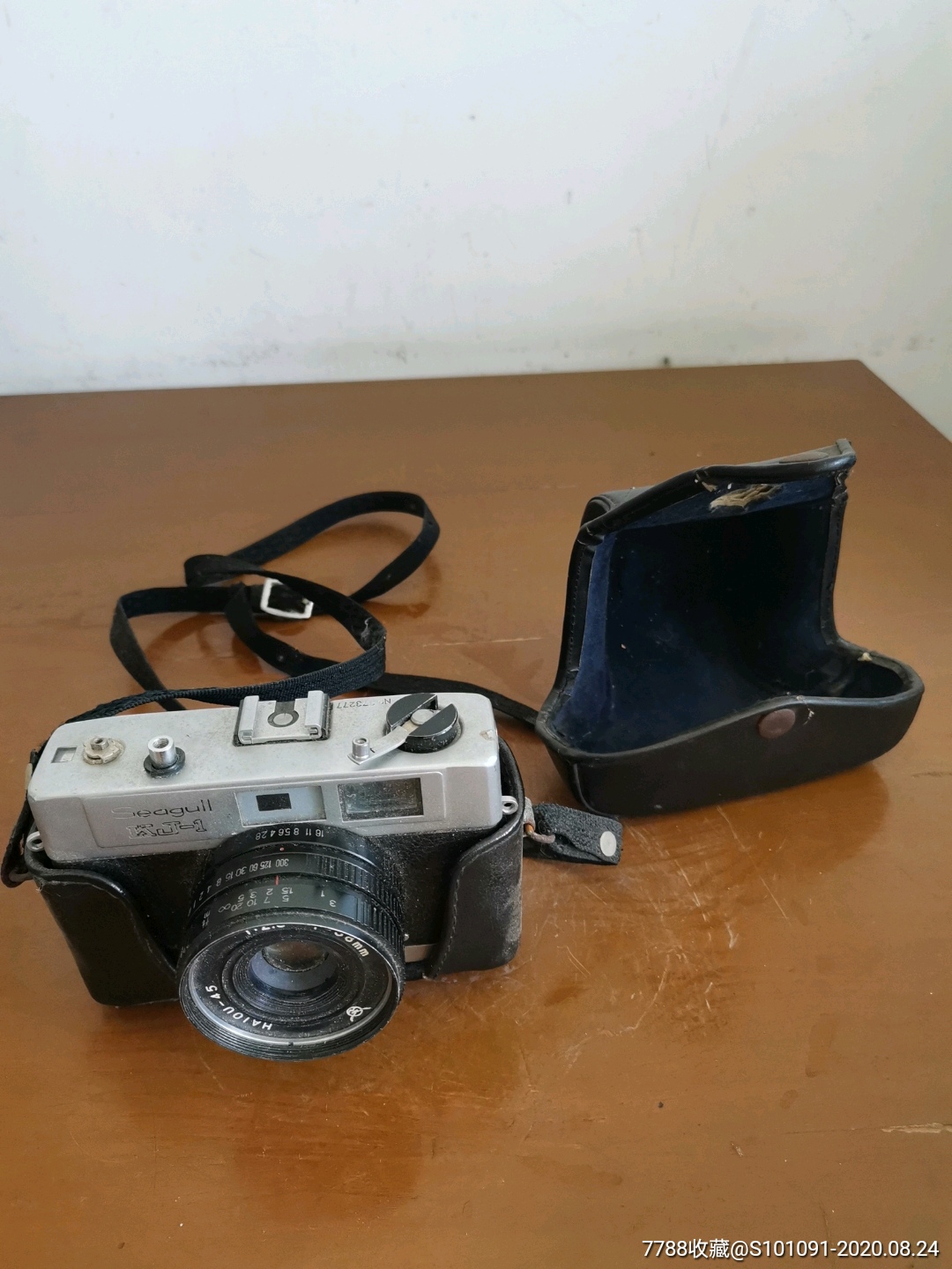 海鸥kj一1型相机