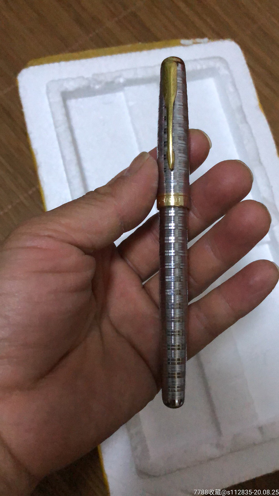 18k750派克,钢笔_第1张