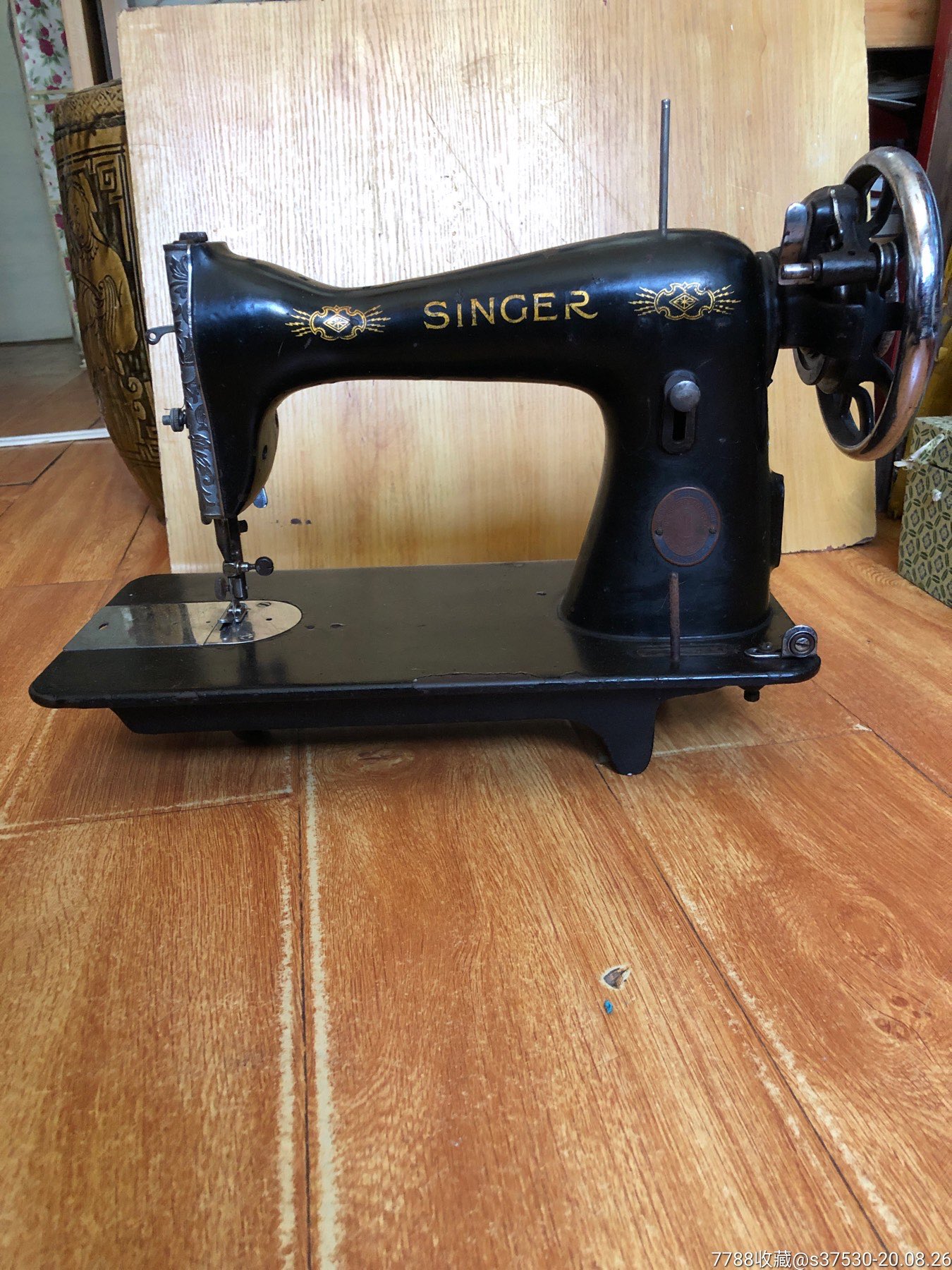 老式美国【胜家牌】缝纫机机头