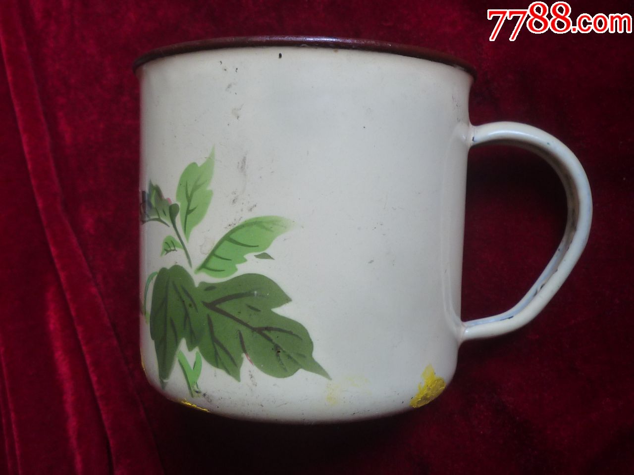 六十年代老茶缸