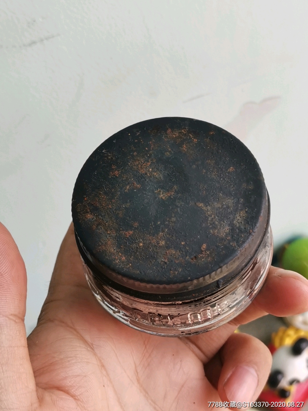 民国进口老墨水瓶