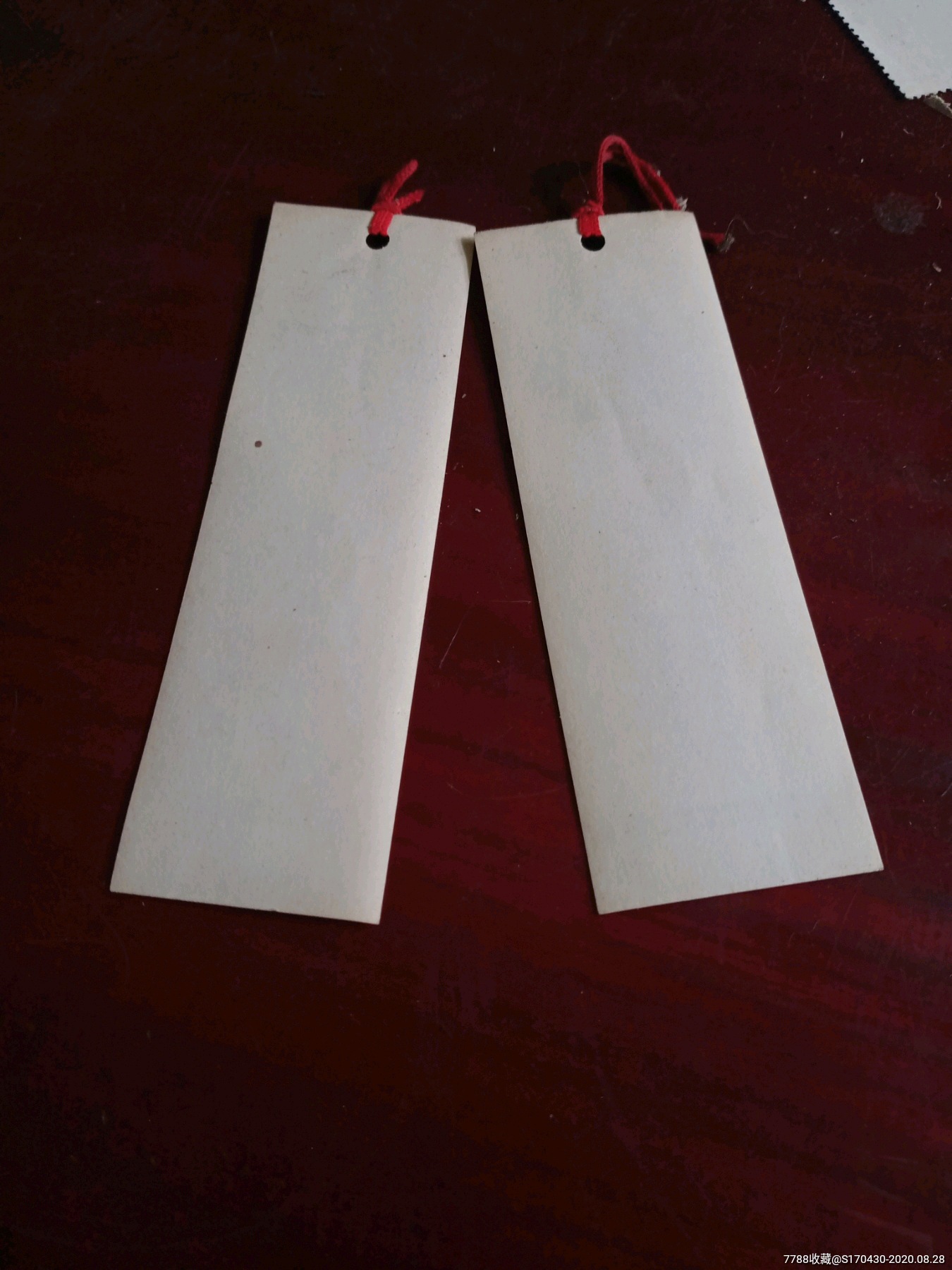 书签/书花,语录题词,五十年代(20世纪),平面书签,浙江,硬纸,长方形