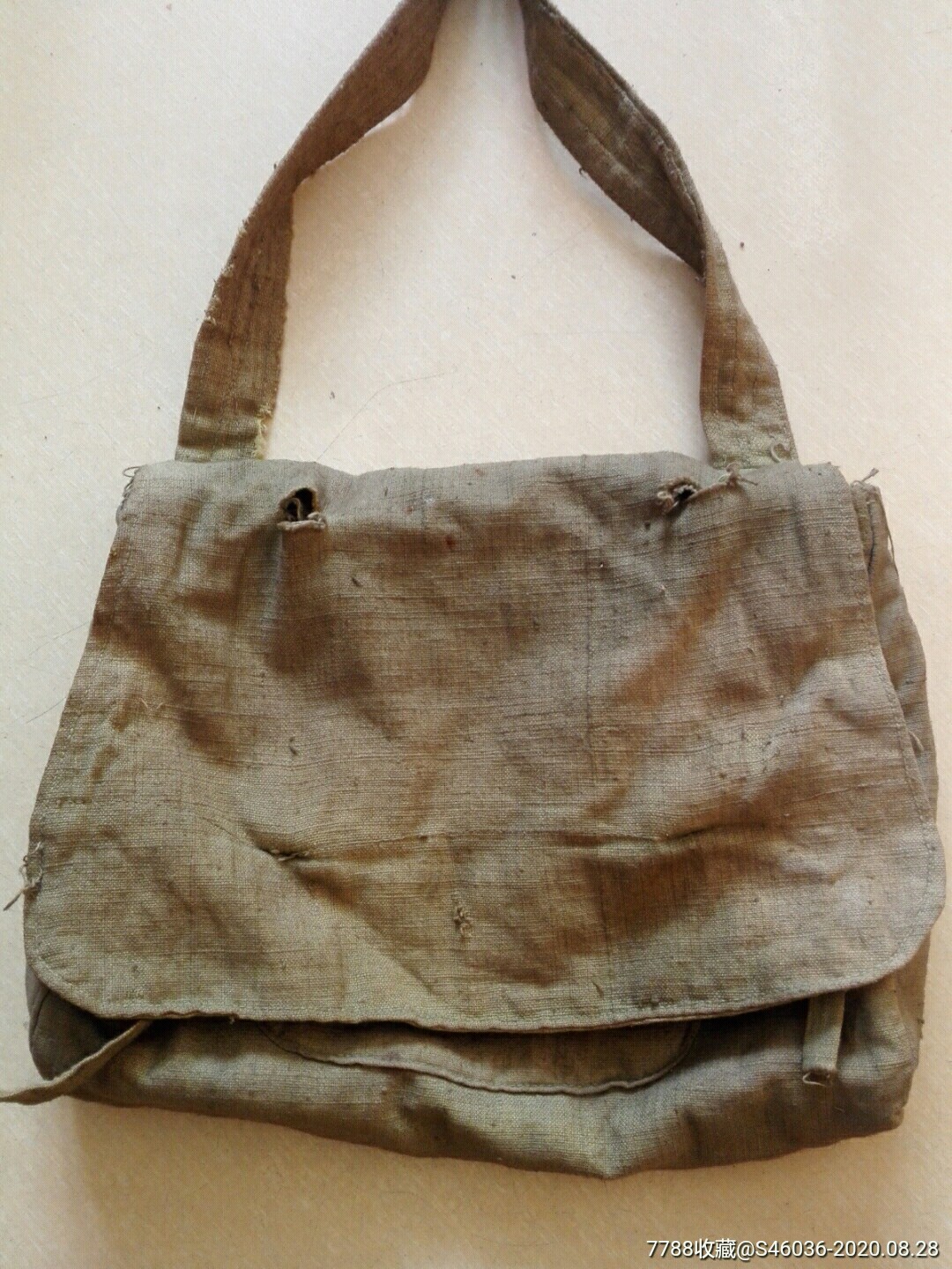 抗战文物,红军布包