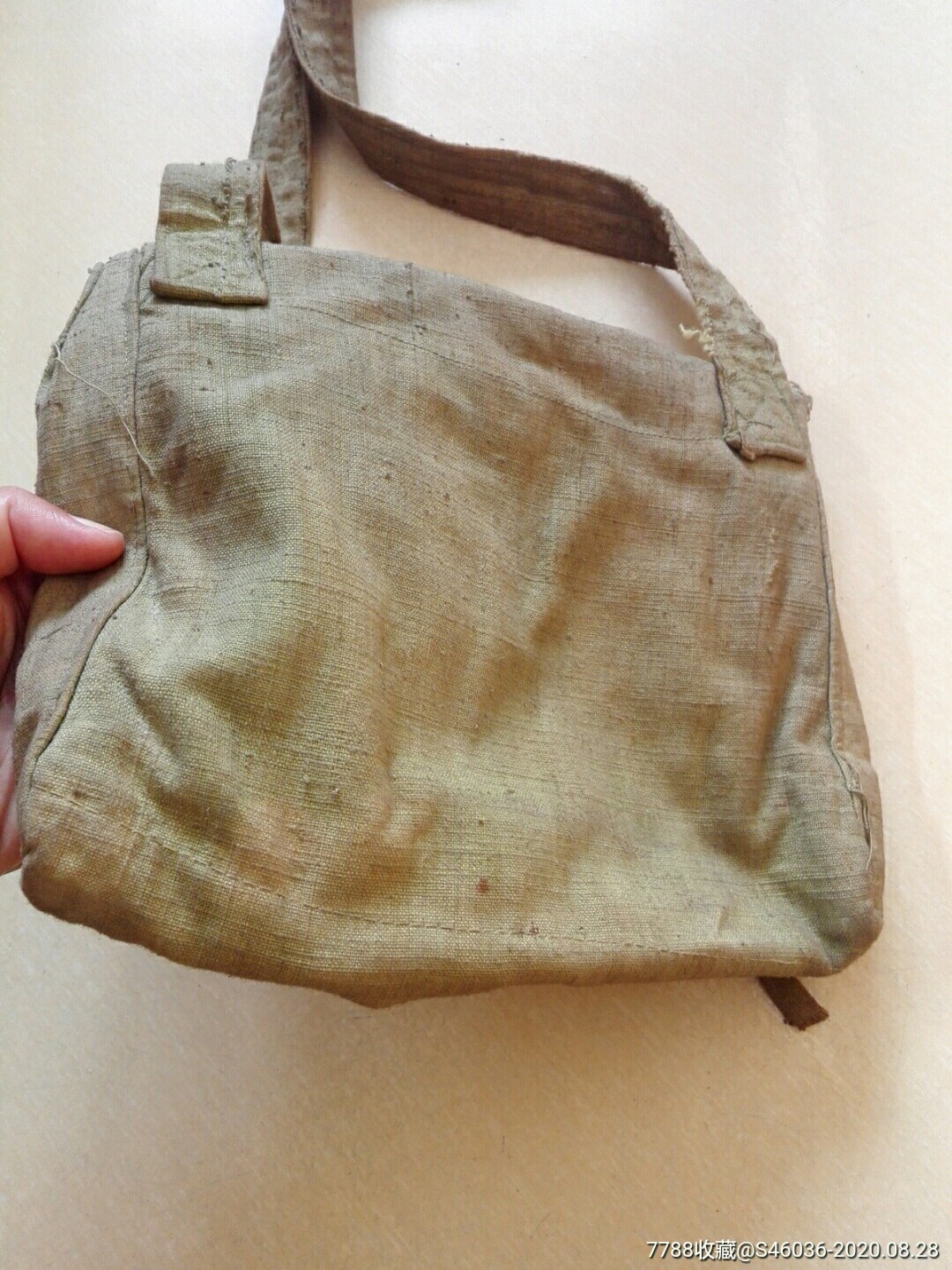 抗战文物,红军布包