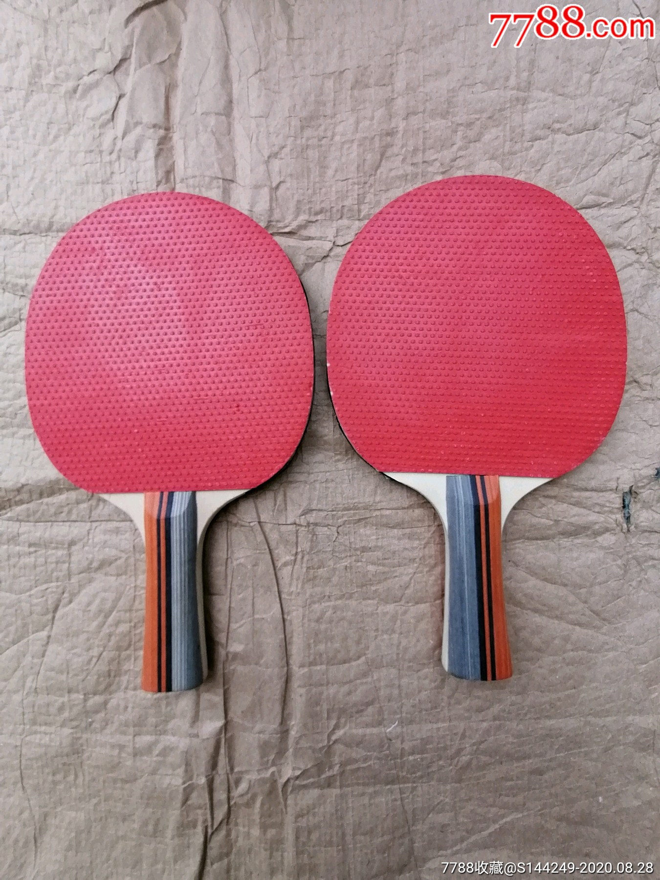 雷克斯乒乓球拍一付