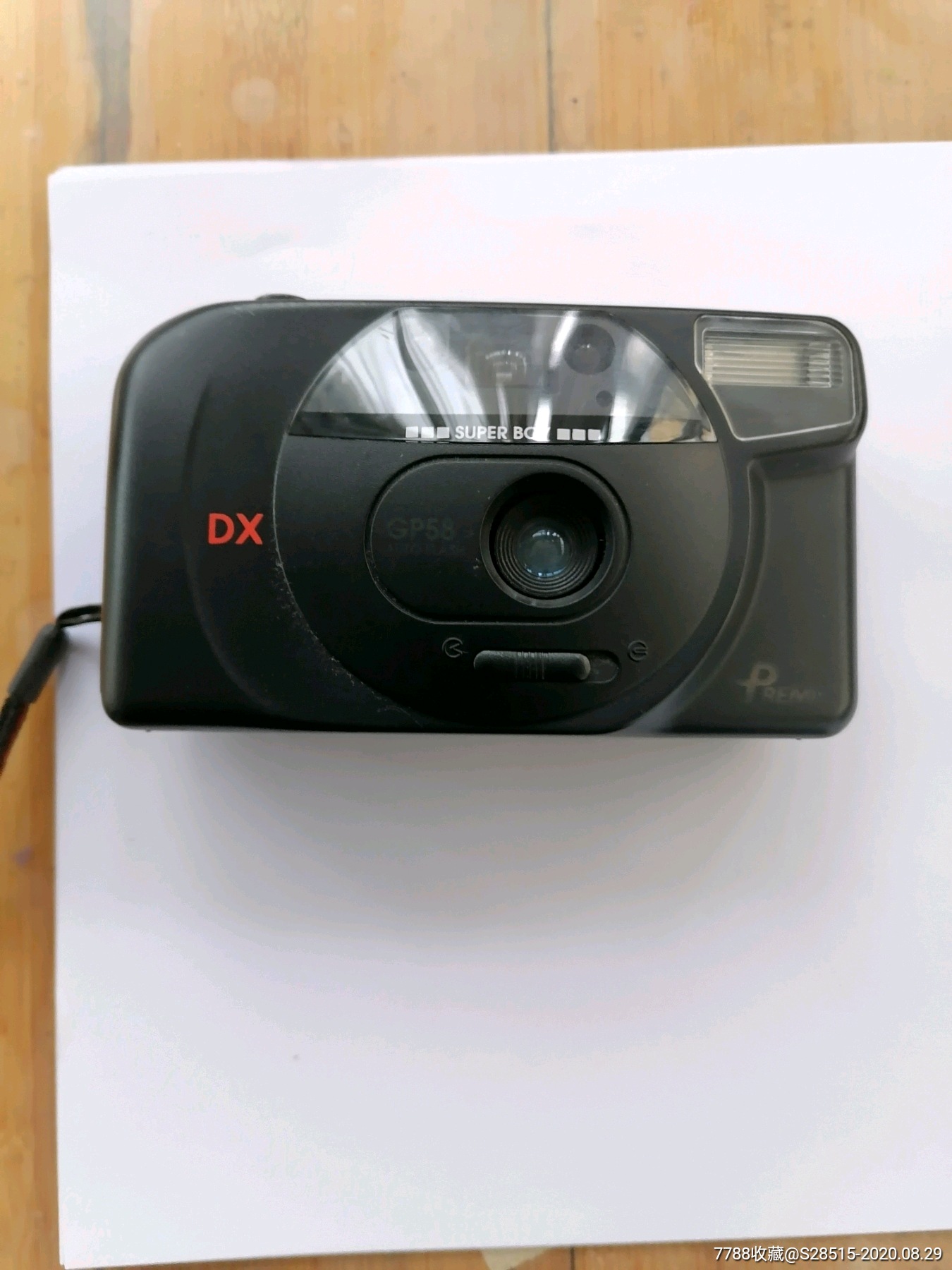 日本原装premier相机品相很好,功能正常闪光灯过卷曝光都好使,邮费15