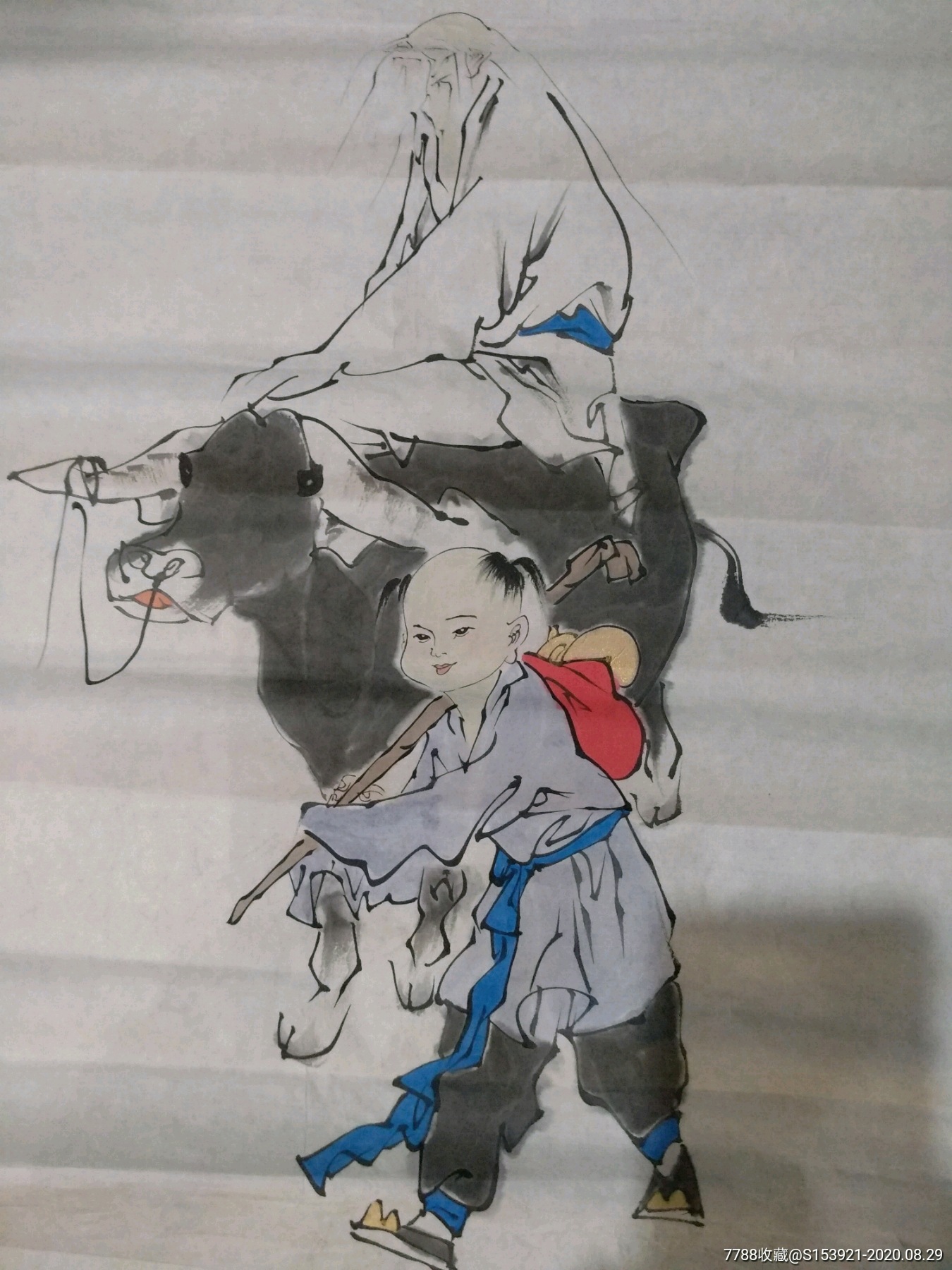 范增人物画