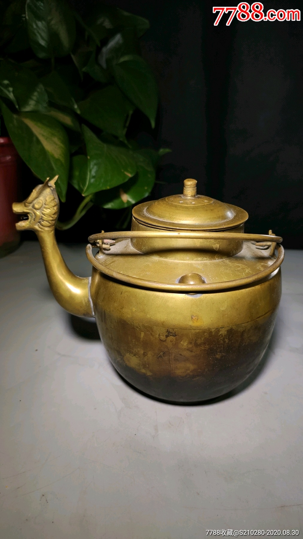 龙头精致!_铜壶/铜瓶_图片价格_收藏价值_7788钢笔收藏
