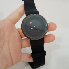 【大号表径】wokai电子男表【独特神秘指针】【走时正常】_手表/腕表