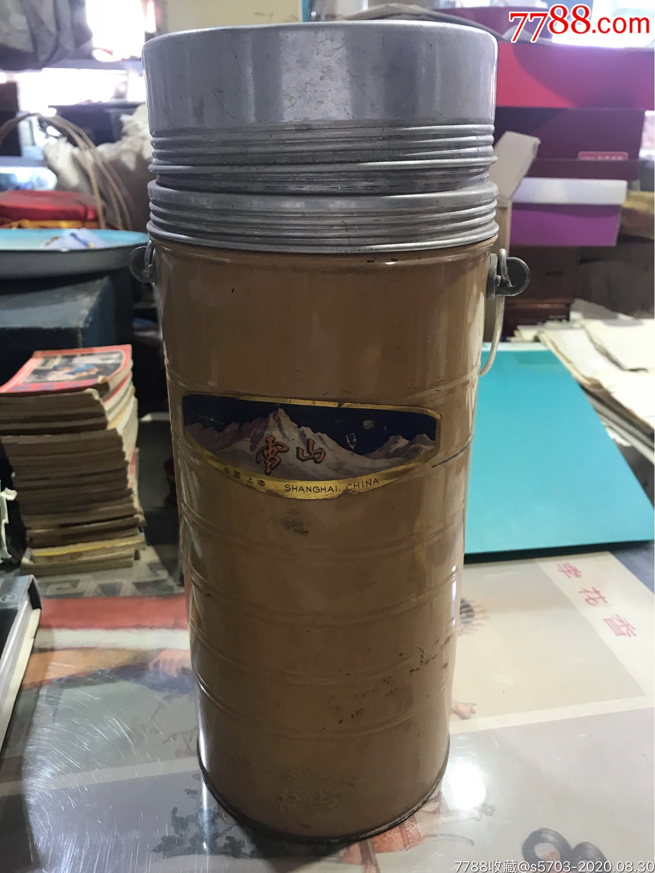 雪山牌冰棍保温桶