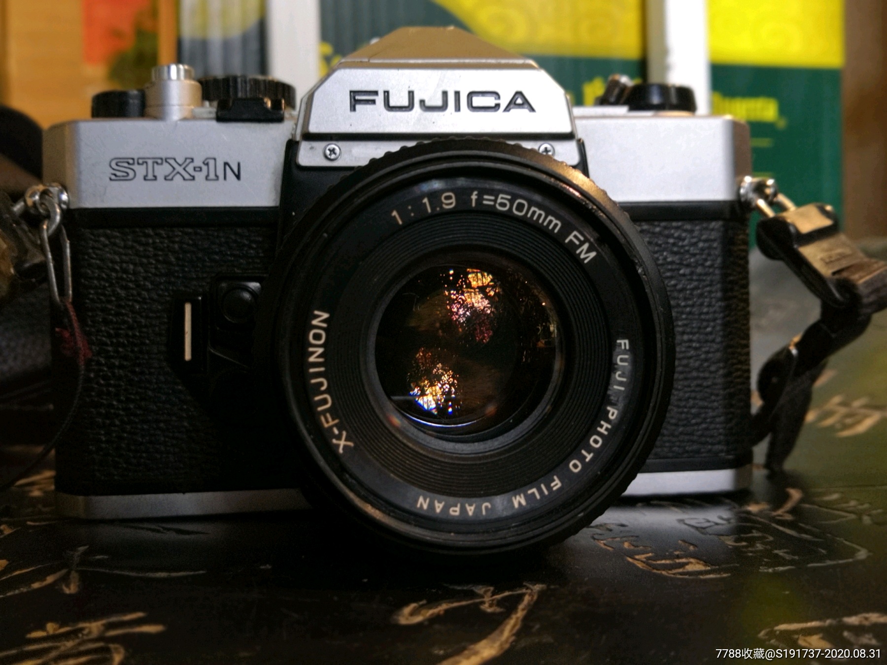 八十年代日产富士stx/1n相机