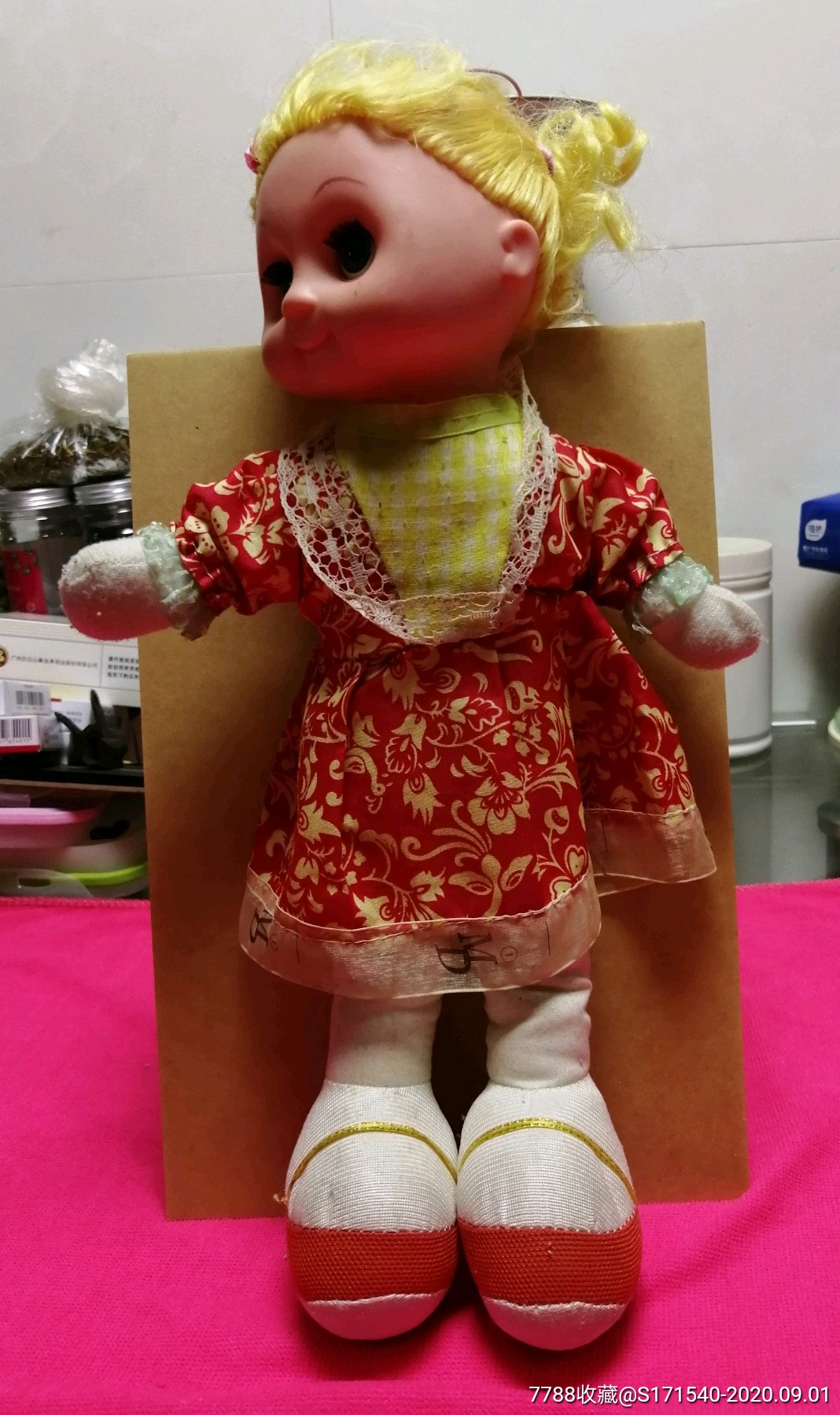 娃娃_其他玩偶/人偶_博博收藏【7788收藏__收藏热线】