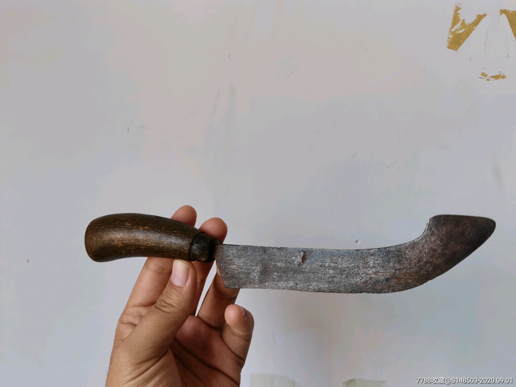 清代文房裁纸刀