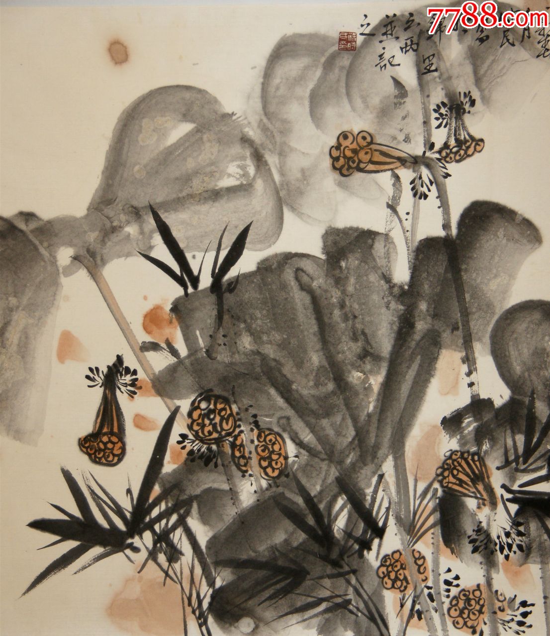 【梁时民】四川梓州人国家一级美术师现为中国美协理事花卉-花鸟国画