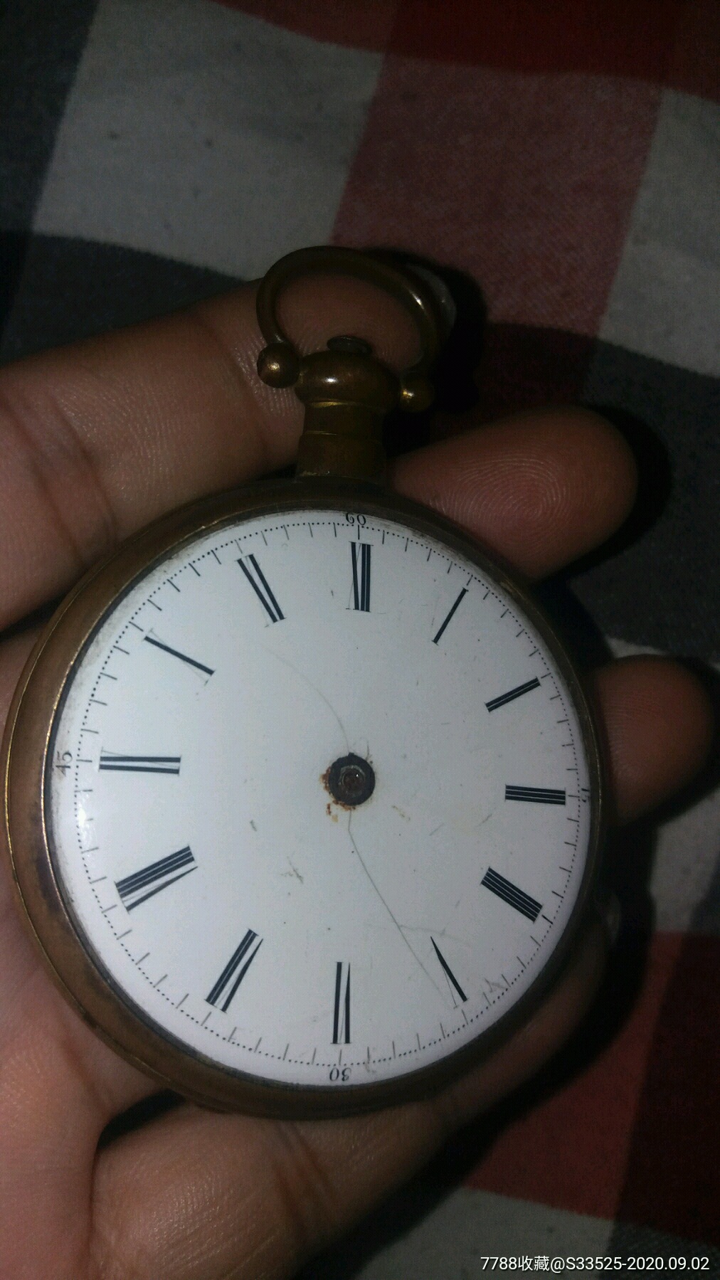 清代铜壳大八件===英国播威-价格:3000元-au24105055-怀表/挂表 -加价