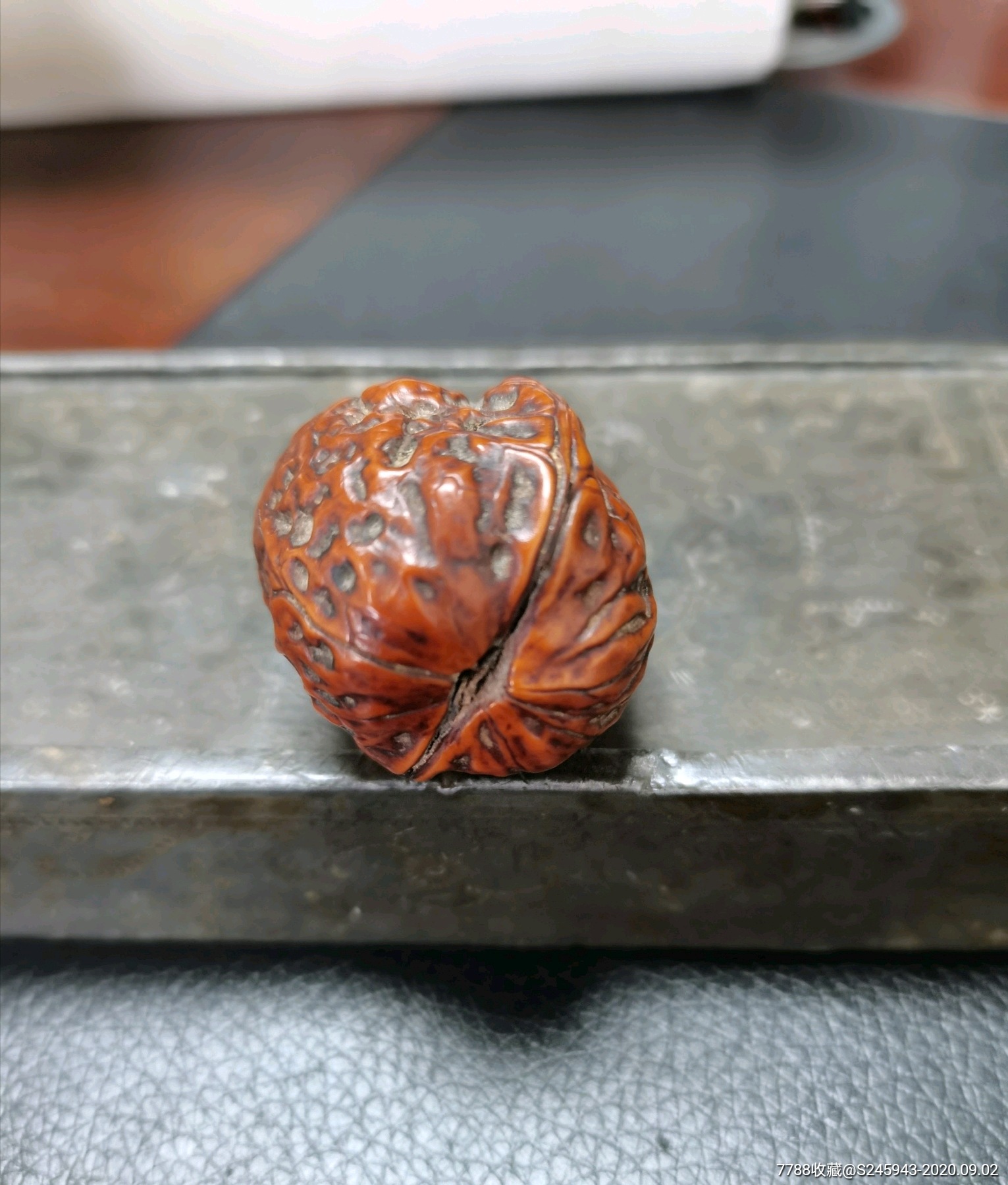清代老核桃-核桃雕-7788收藏