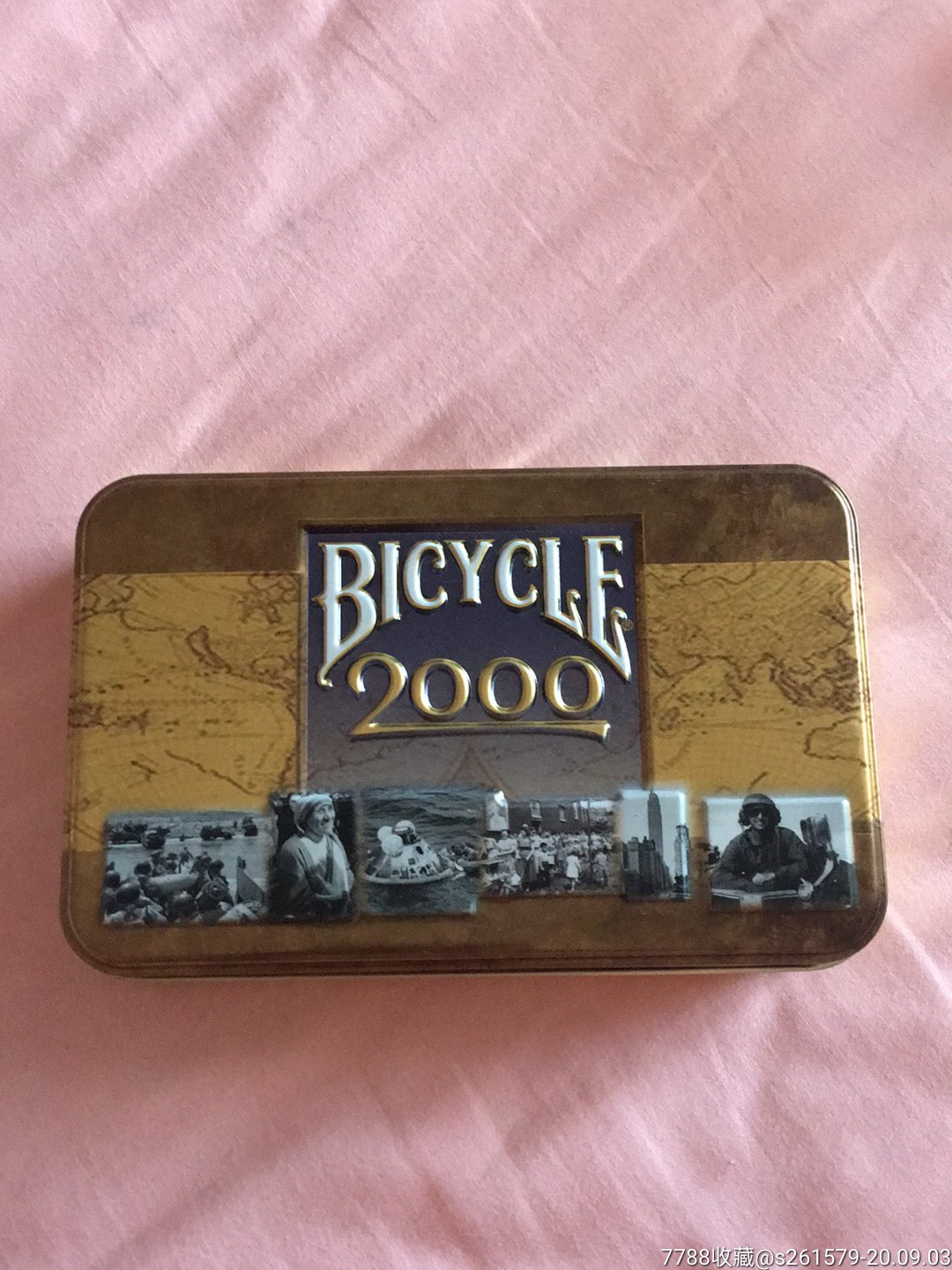 美国单车千禧年扑克