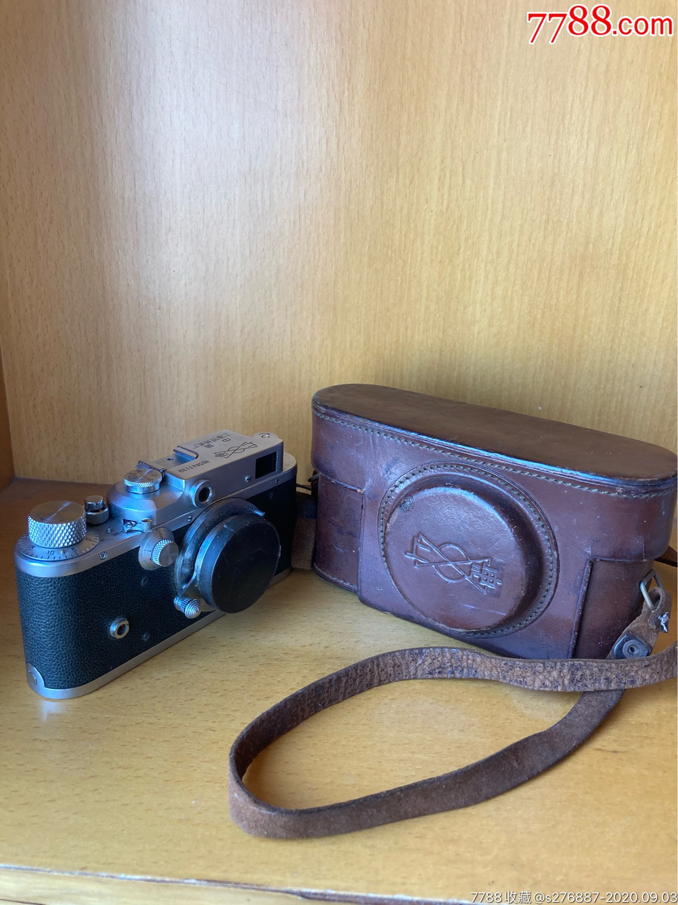 60年代上海老相机国货收藏9成新