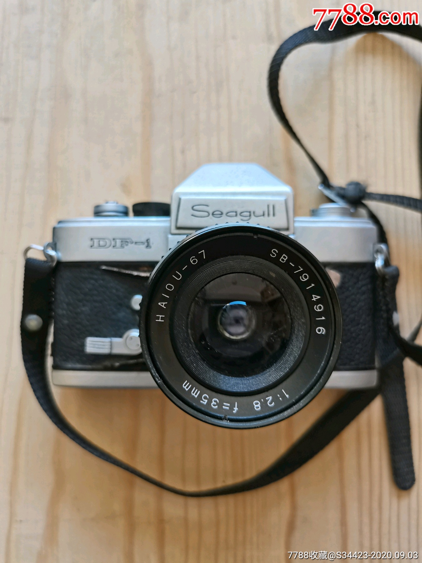 海鸥df一1内测光相机