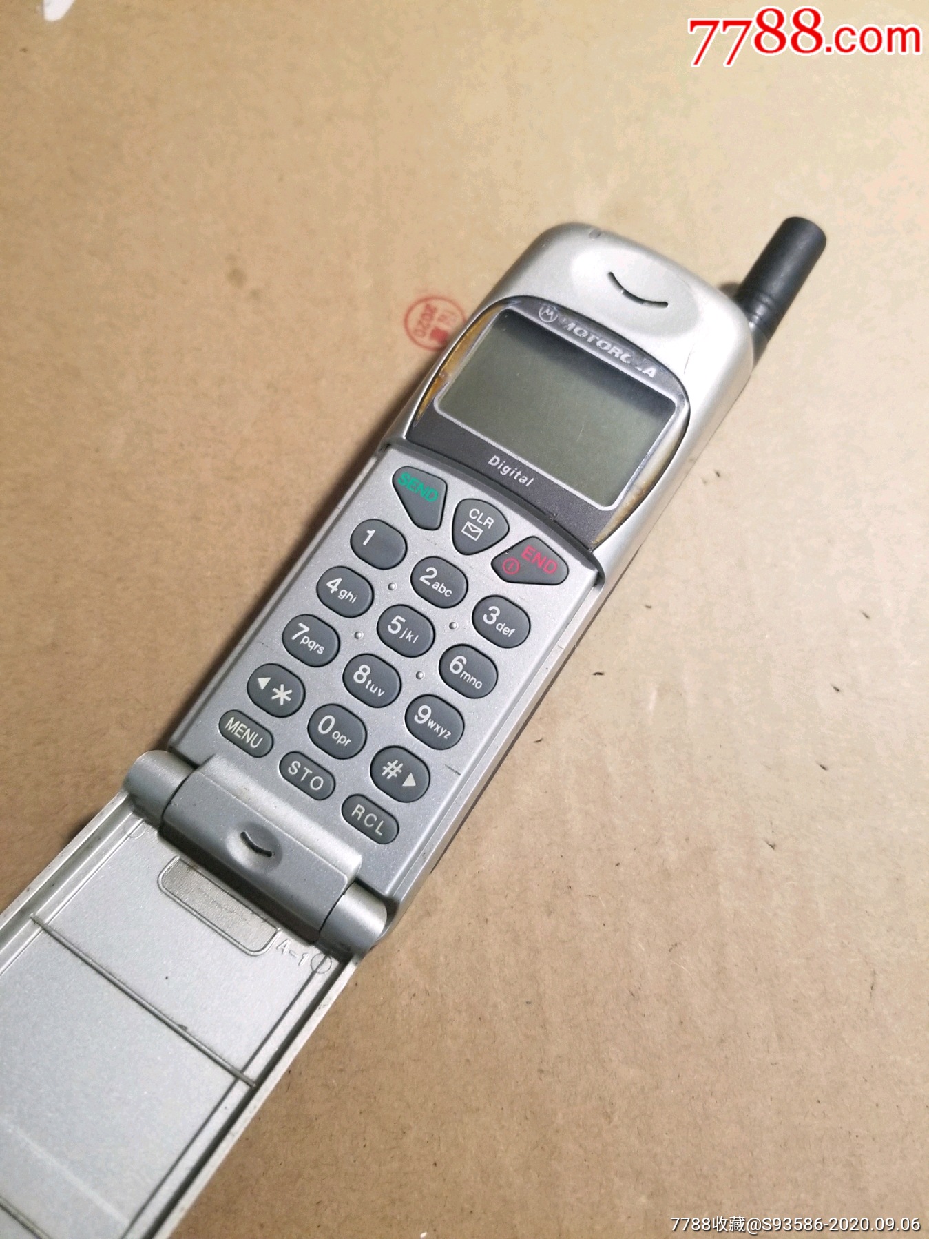 摩托罗拉8700模拟机带号正常使用无电池