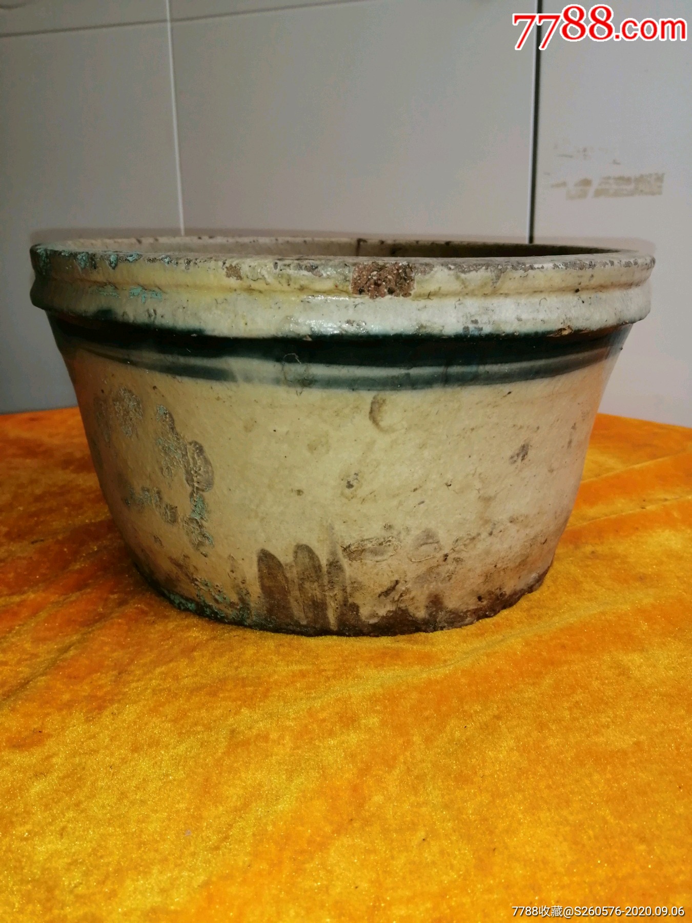 民国老花盆_青花瓷_第4张_7788瓷器