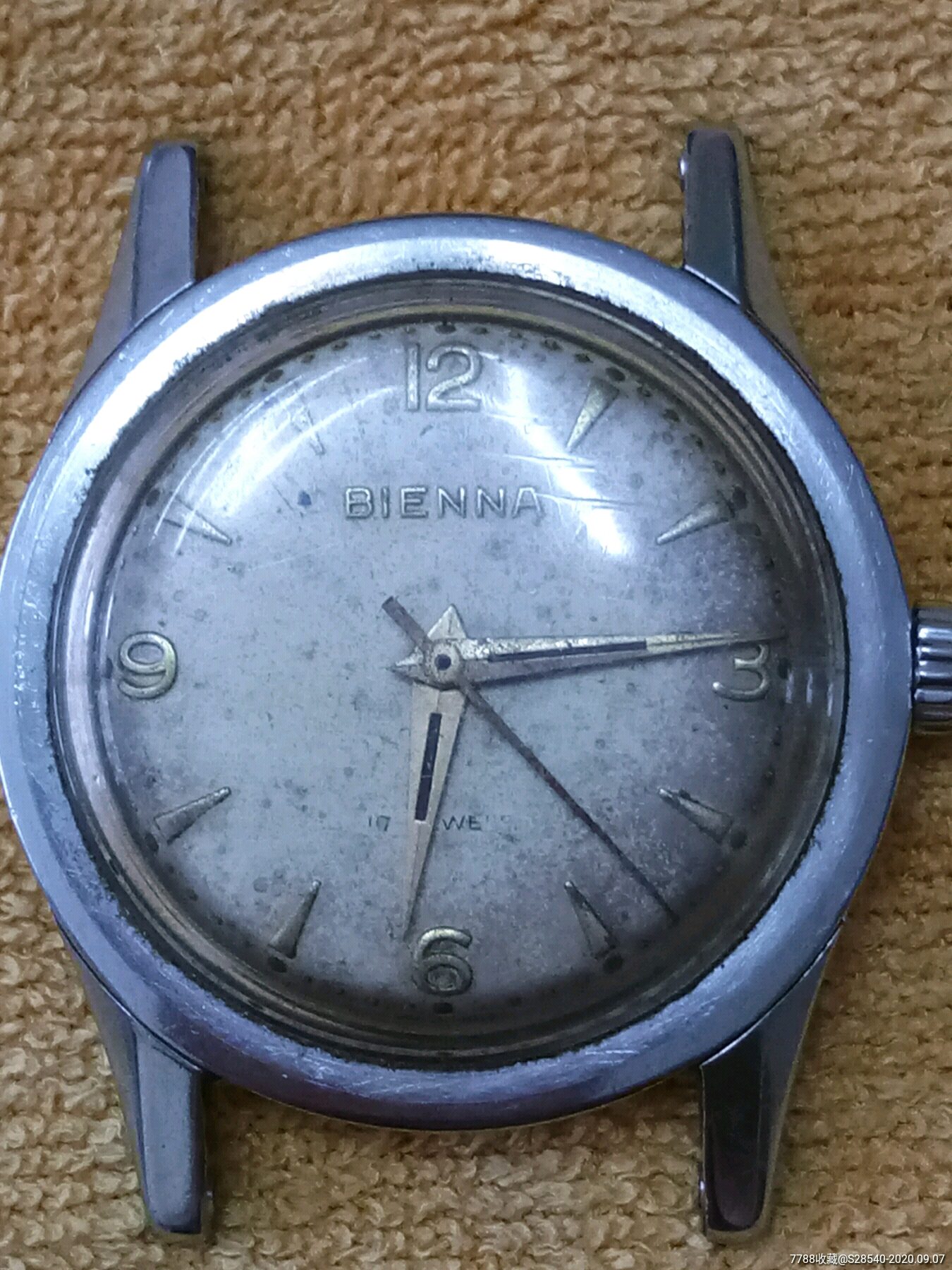瑞士:比恩那手表
