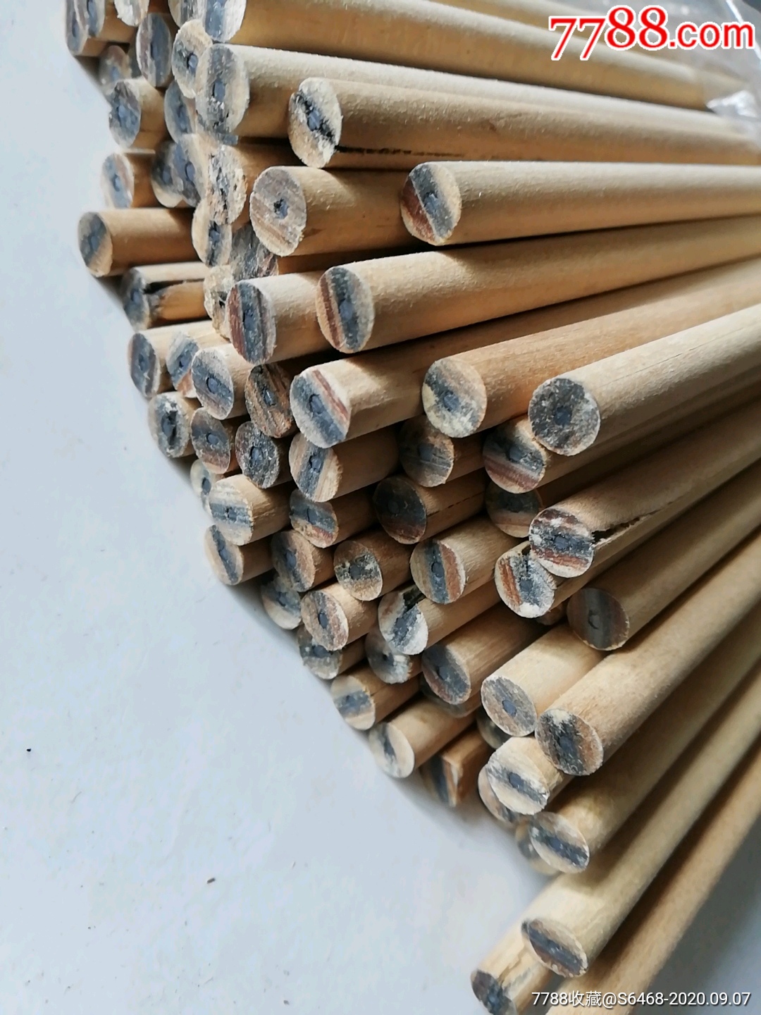 怀旧经典,老麻杆铅笔一大堆.