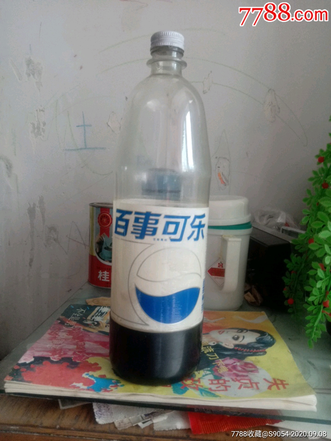 百事可乐塑料瓶可乐瓶_饮料瓶_第1张_7788老玩具收藏