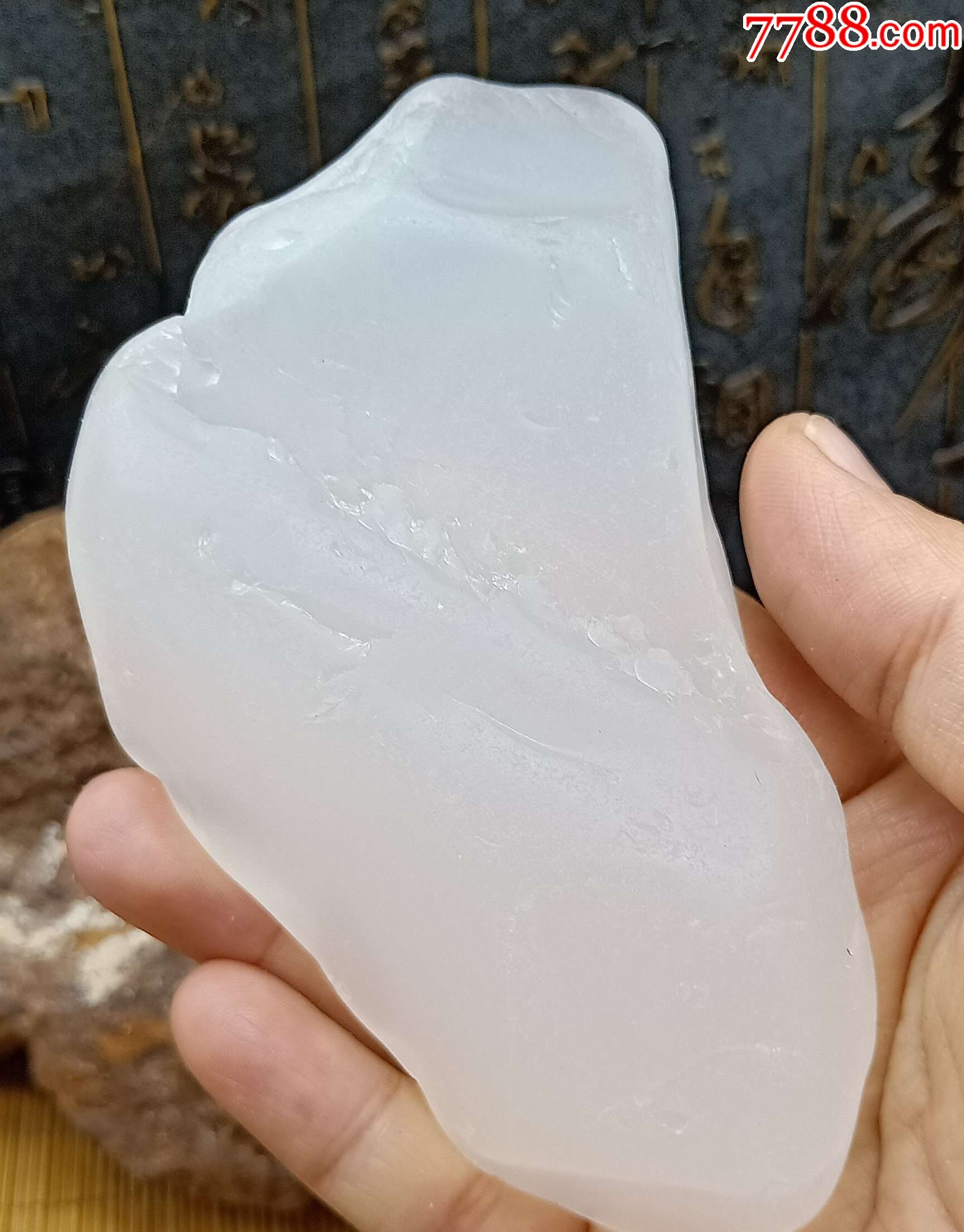 3666收藏级新疆天然戈壁水晶原石282.6克