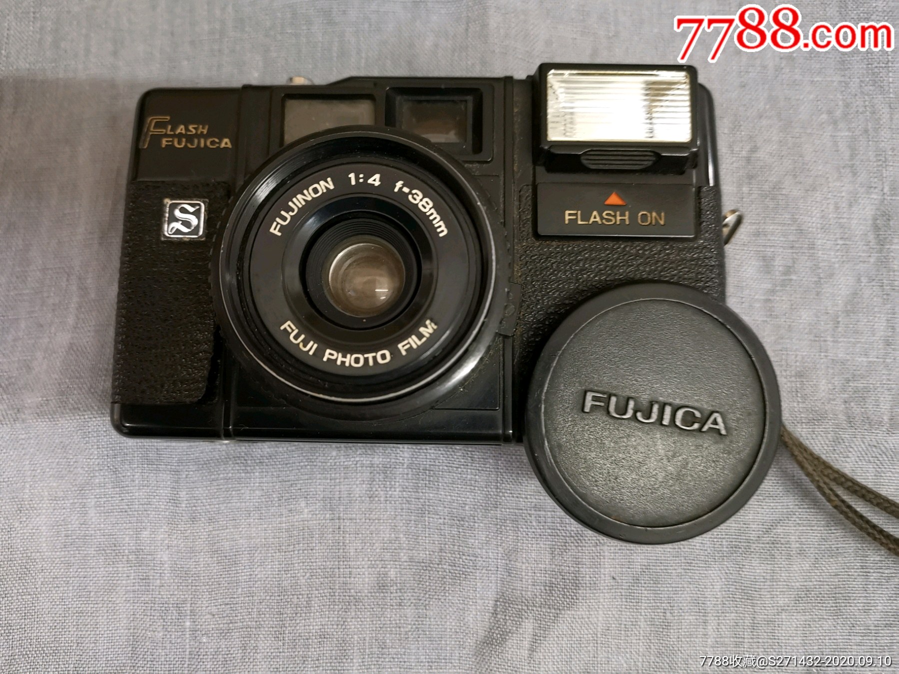 原装日本flashfujica(富士)相机