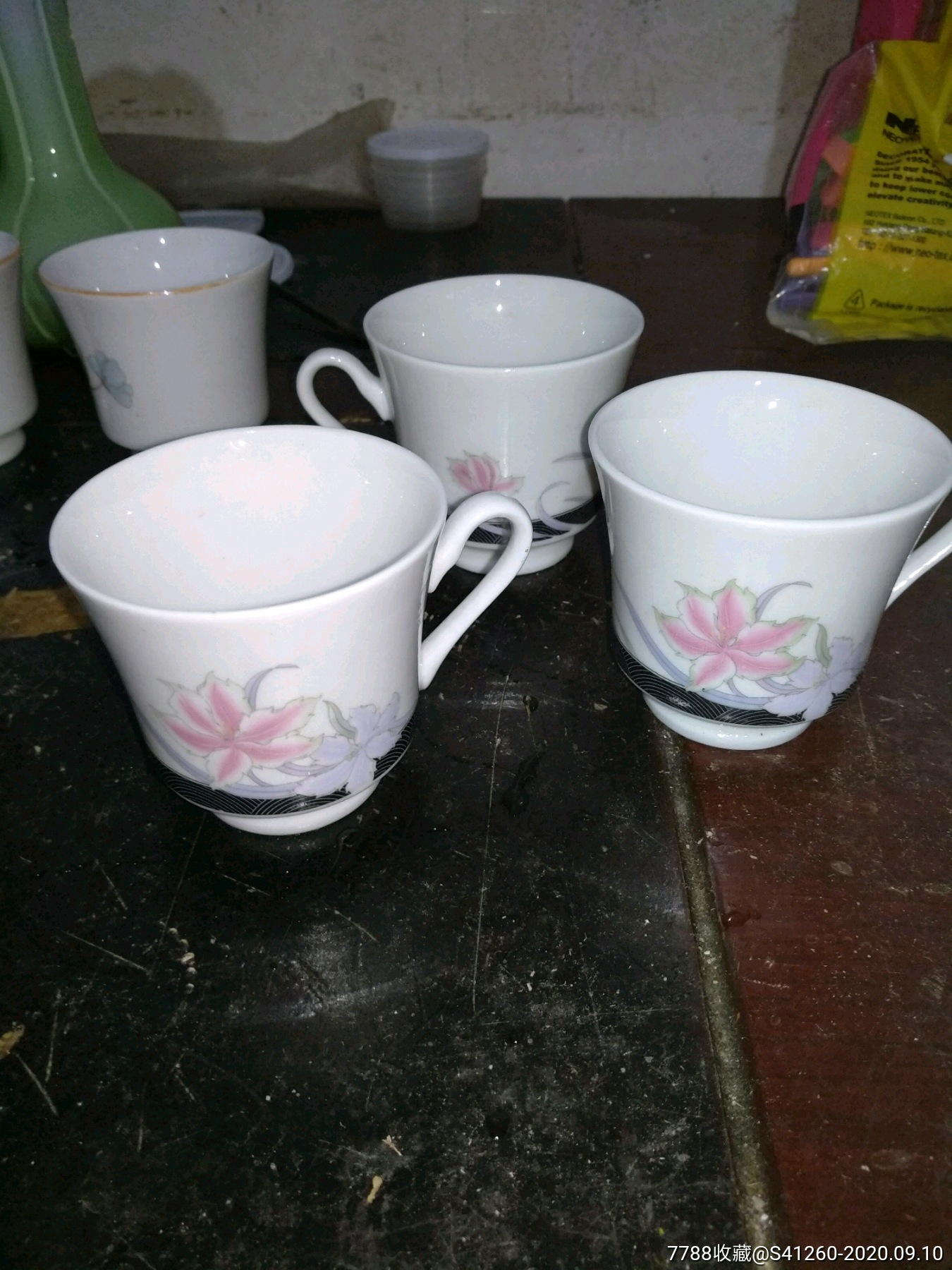 七十年代老茶杯全新未用