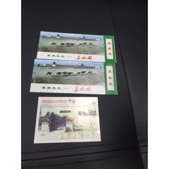 1996年珠海航展纪念票_旅游景点门票_四海钱币徽章馆【7788收藏__收藏